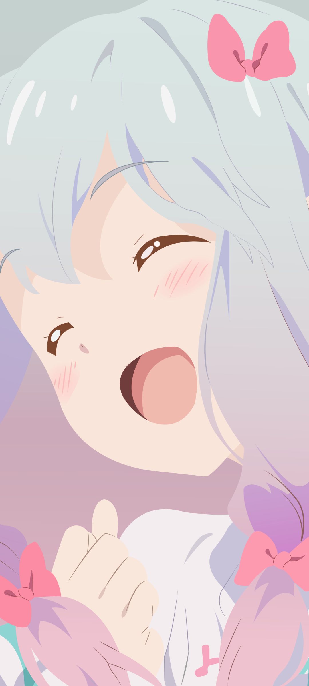 Handy-Wallpaper Animes, Eromanga Sensei, Sagiri Izumi kostenlos herunterladen.