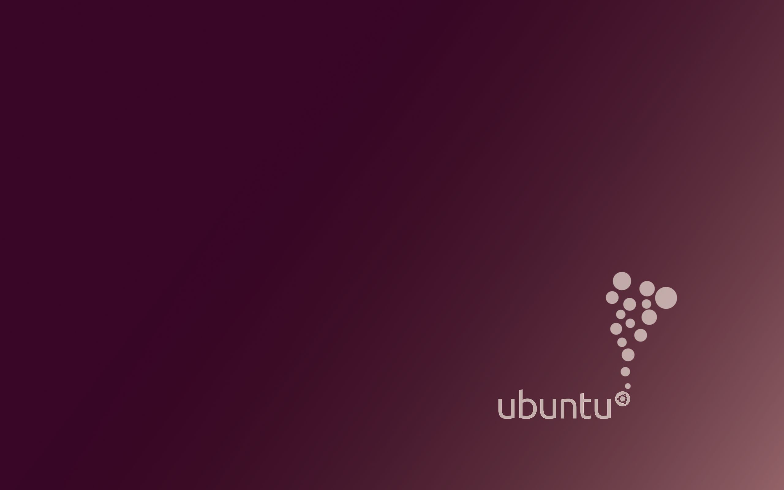 Handy-Wallpaper Lila, Technologie, Linux, Ubuntu kostenlos herunterladen.