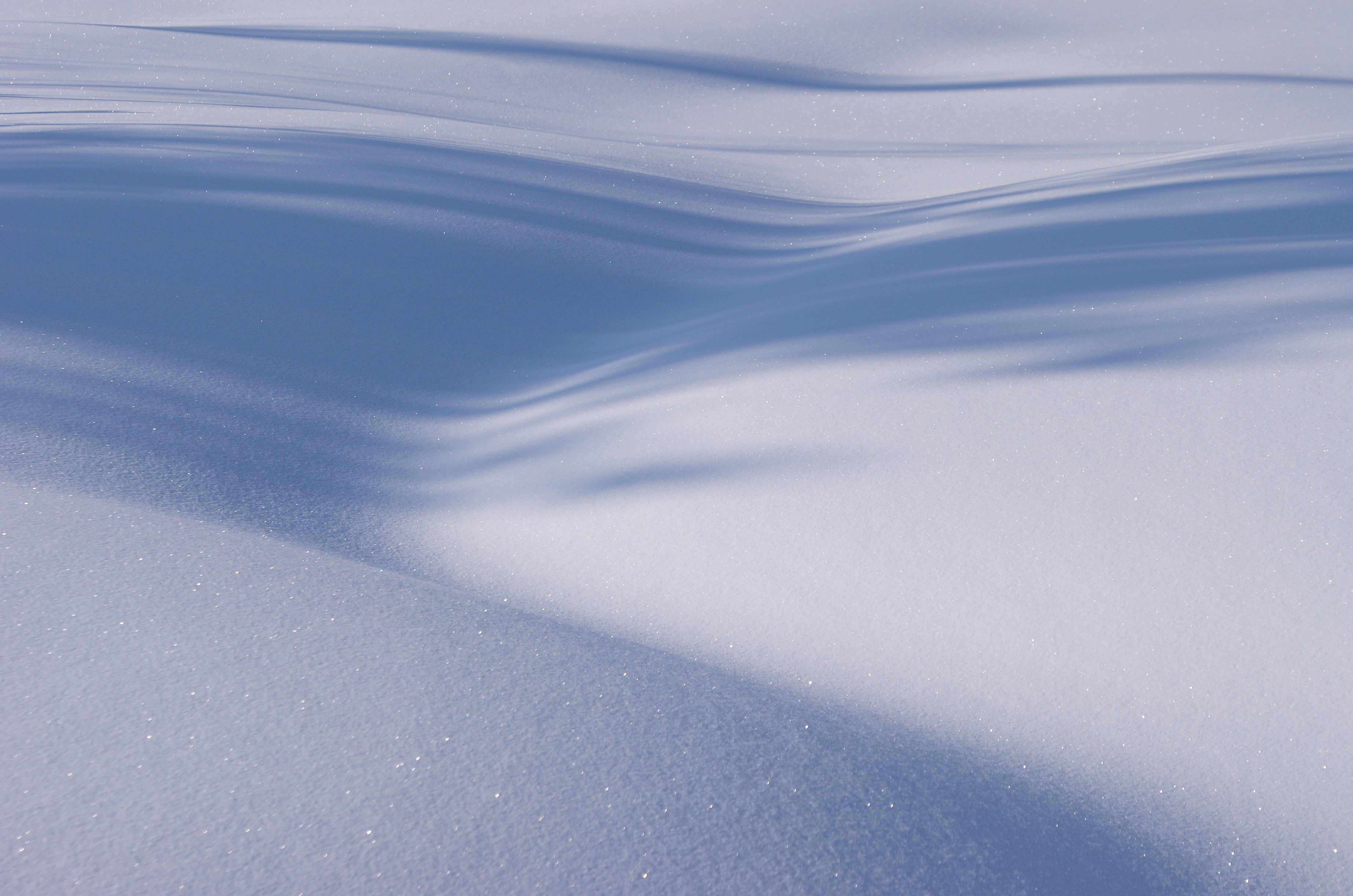 Скачать обои бесплатно Снег, Тени, Природа, Зима, Минимализм картинка на рабочий стол ПК