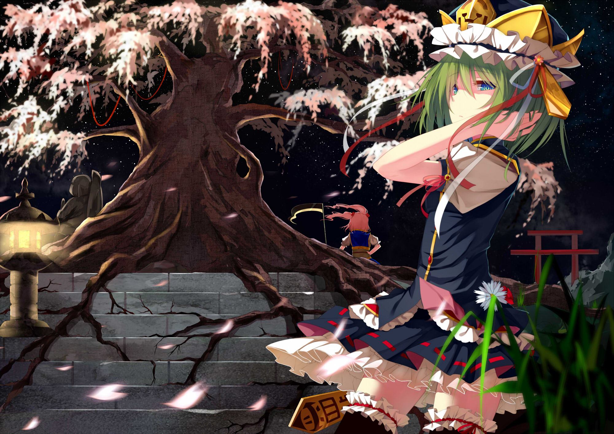 Free download wallpaper Anime, Touhou on your PC desktop