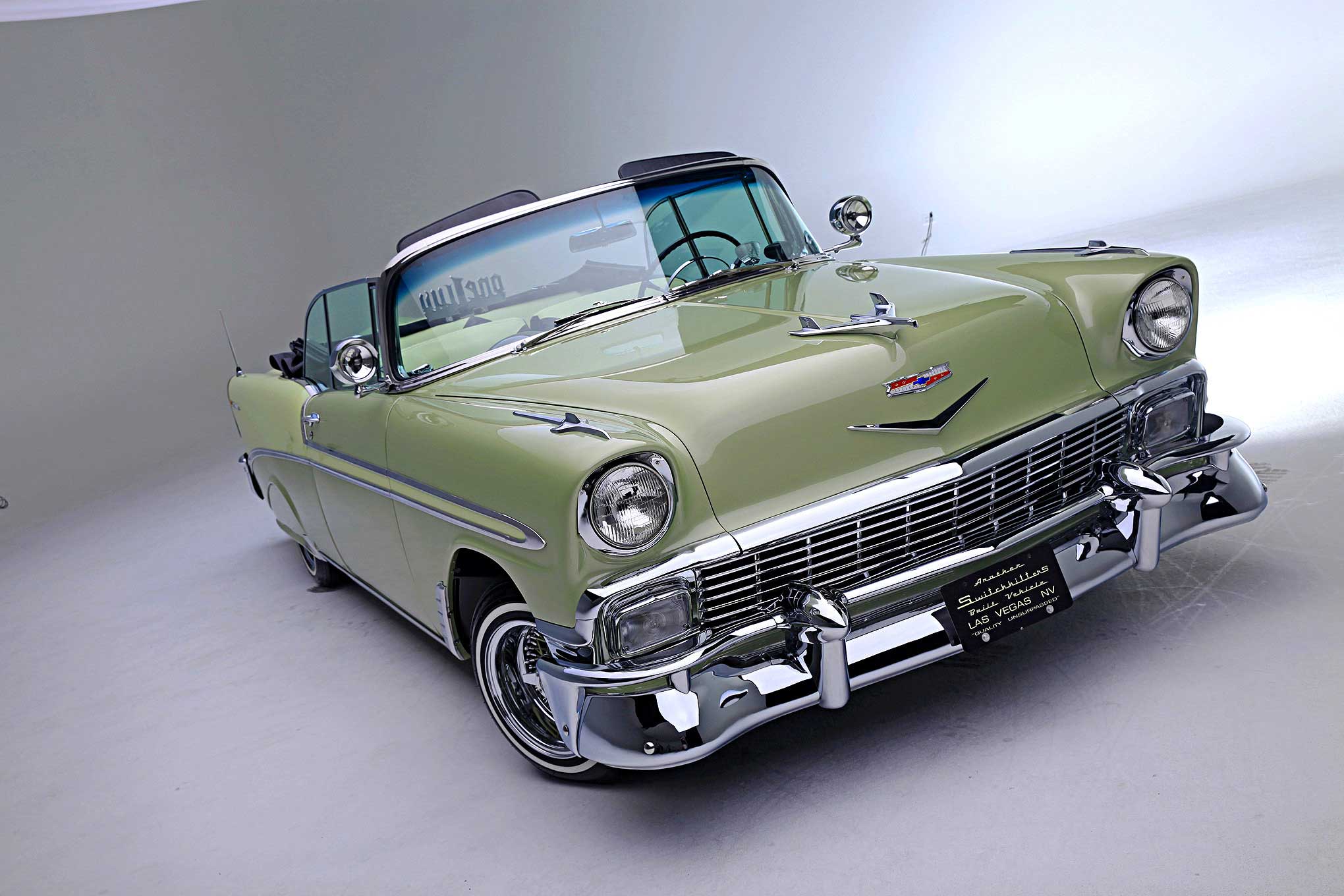 Download mobile wallpaper Chevrolet, Lowrider, Vehicles, Chevrolet Bel Air for free.