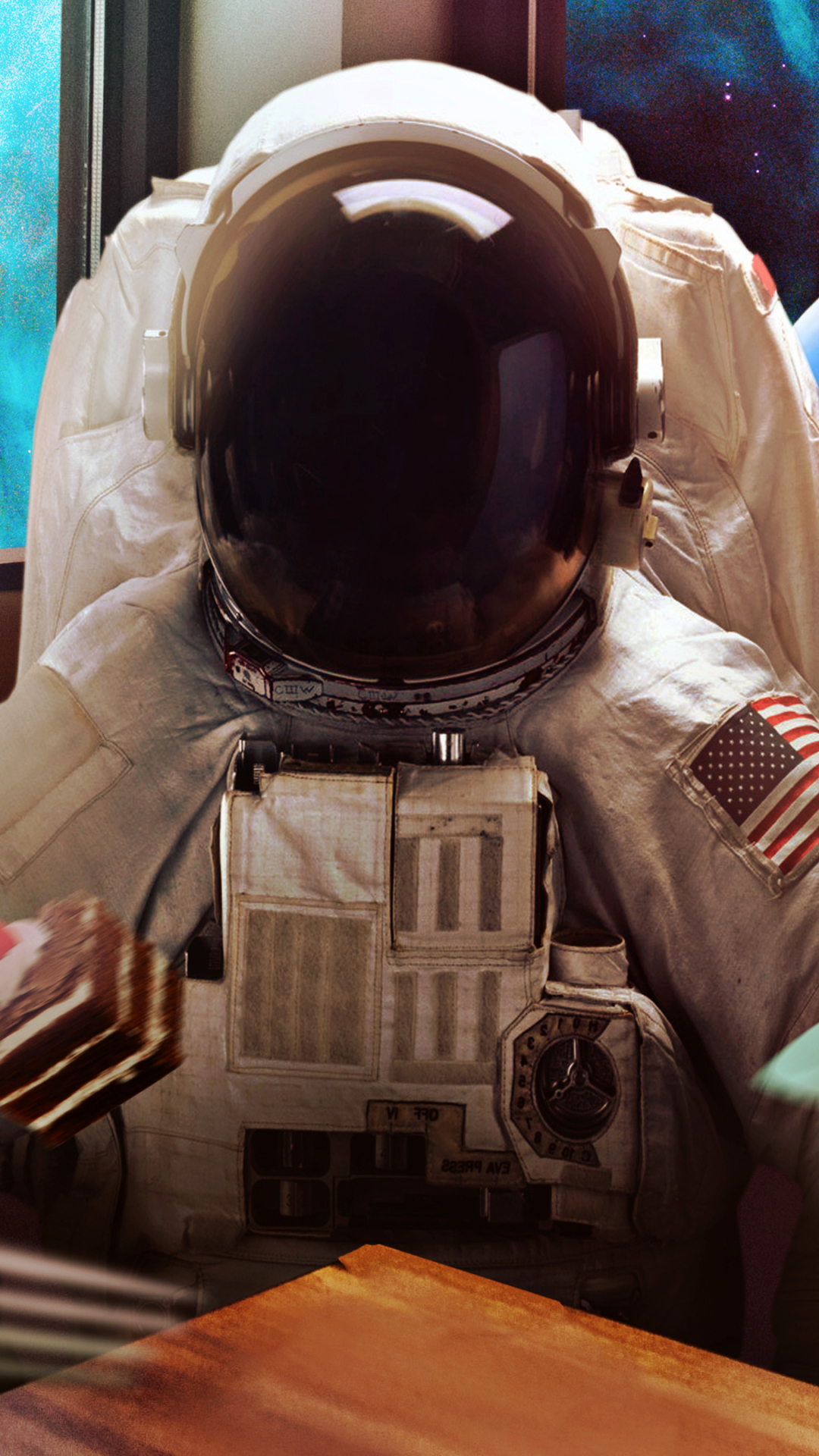 Скачать картинку Астронавт, Научная Фантастика, Мечтать в телефон бесплатно.