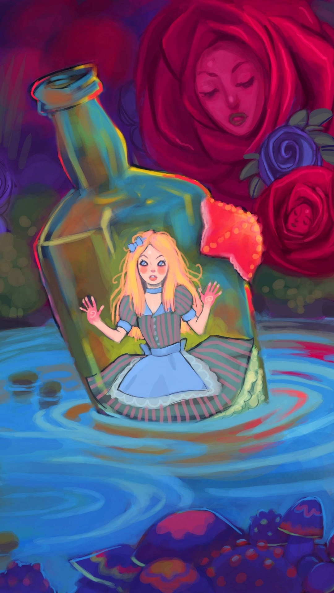 Download mobile wallpaper Fantasy, Alice In Wonderland for free.