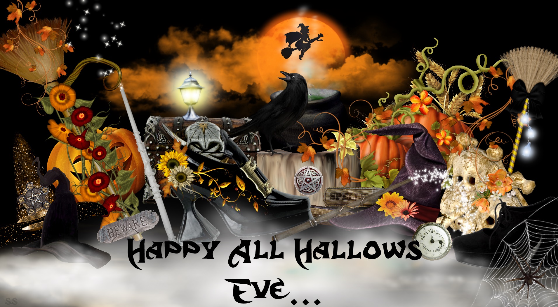 Free download wallpaper Halloween, Holiday on your PC desktop