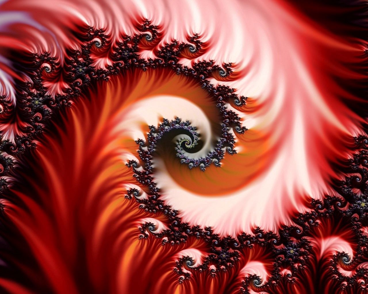 Download mobile wallpaper Fractal, Patterns, Abstract for free.