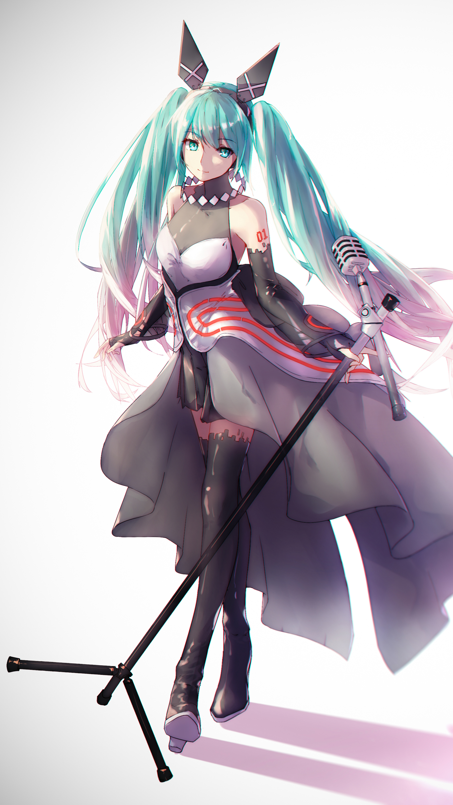 Download mobile wallpaper Anime, Vocaloid, Hatsune Miku for free.