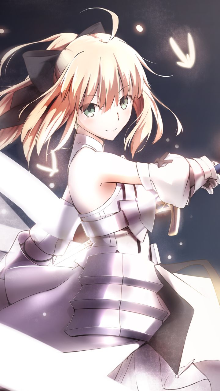 Download mobile wallpaper Anime, Saber (Fate Series), Fate/stay Night, Fate Series for free.