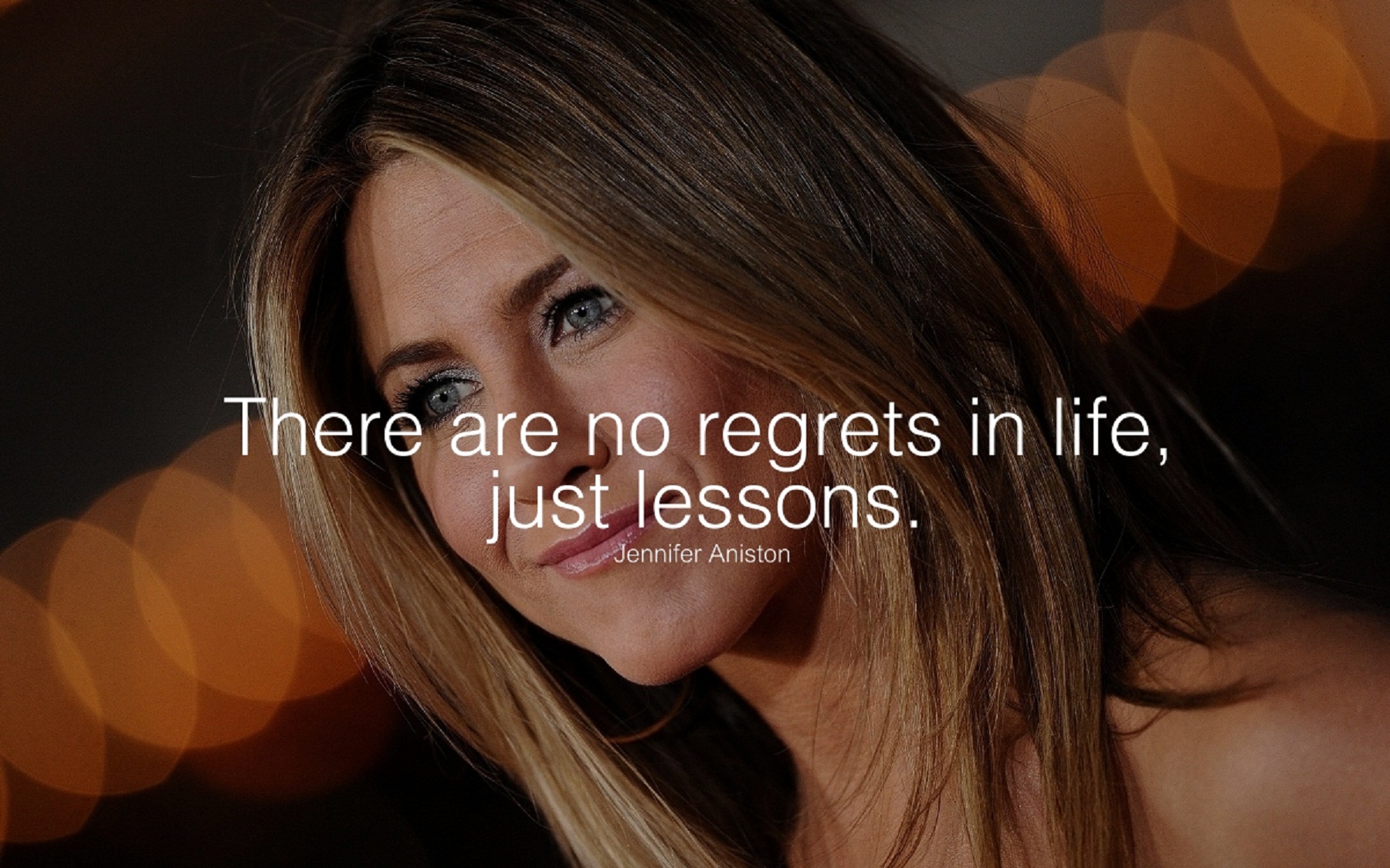 Download mobile wallpaper Quote, Misc, Motivational, Jennifer Aniston for free.