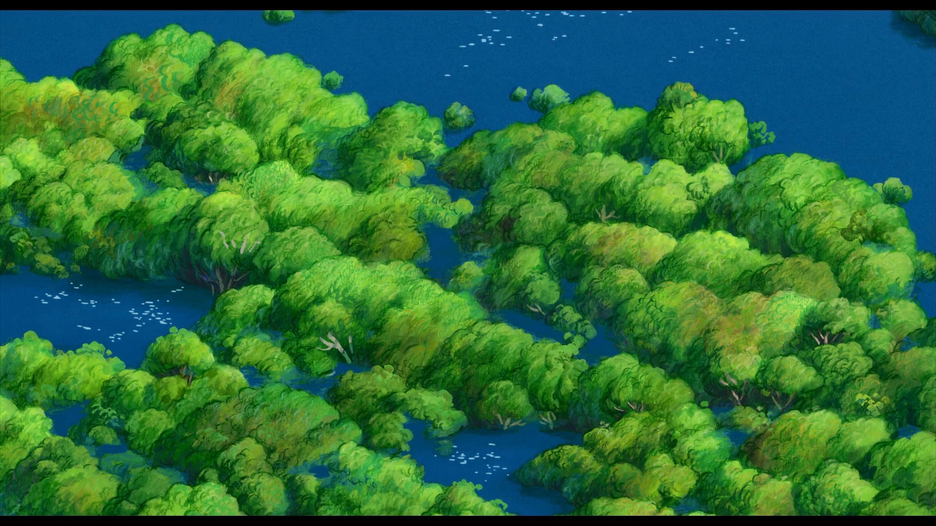 Baixe gratuitamente a imagem Anime, Ponyo Uma Amizade Que Veio Do Mar na área de trabalho do seu PC