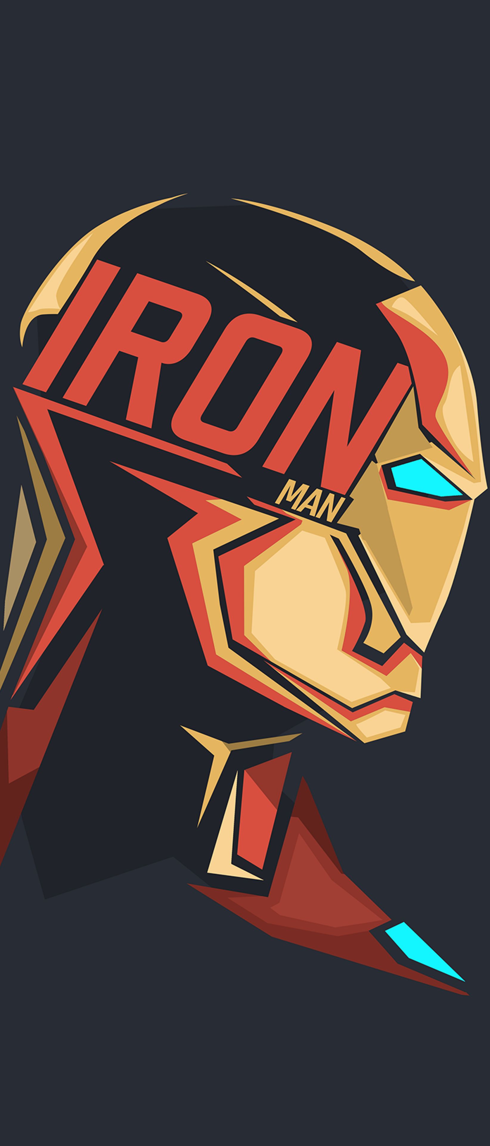 Handy-Wallpaper Iron Man, Comics kostenlos herunterladen.