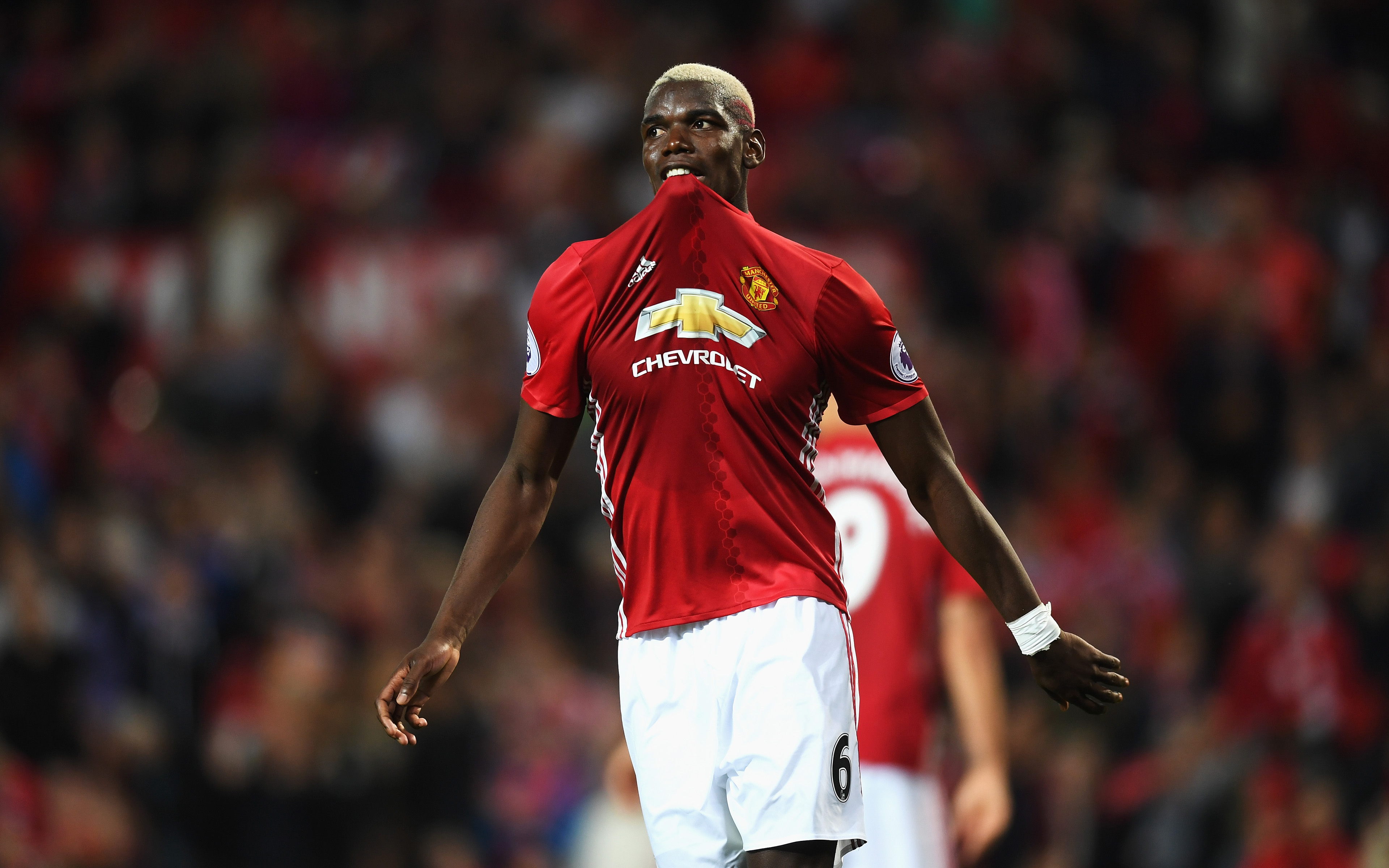 Free download wallpaper Sports, Soccer, French, Manchester United F C, Paul Pogba on your PC desktop