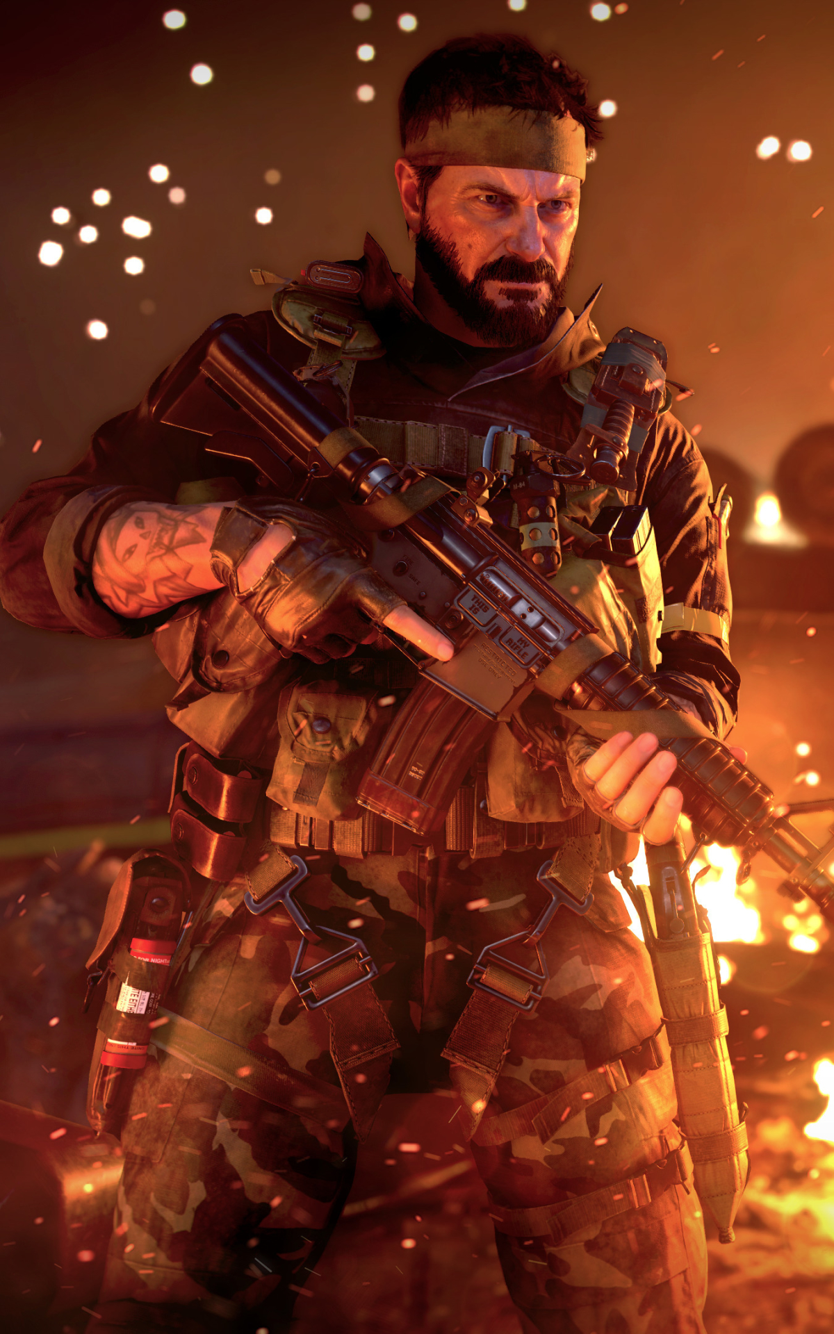 Скачать картинку Call Of Duty, Видеоигры, Call Of Duty: Black Ops Холодная Война в телефон бесплатно.
