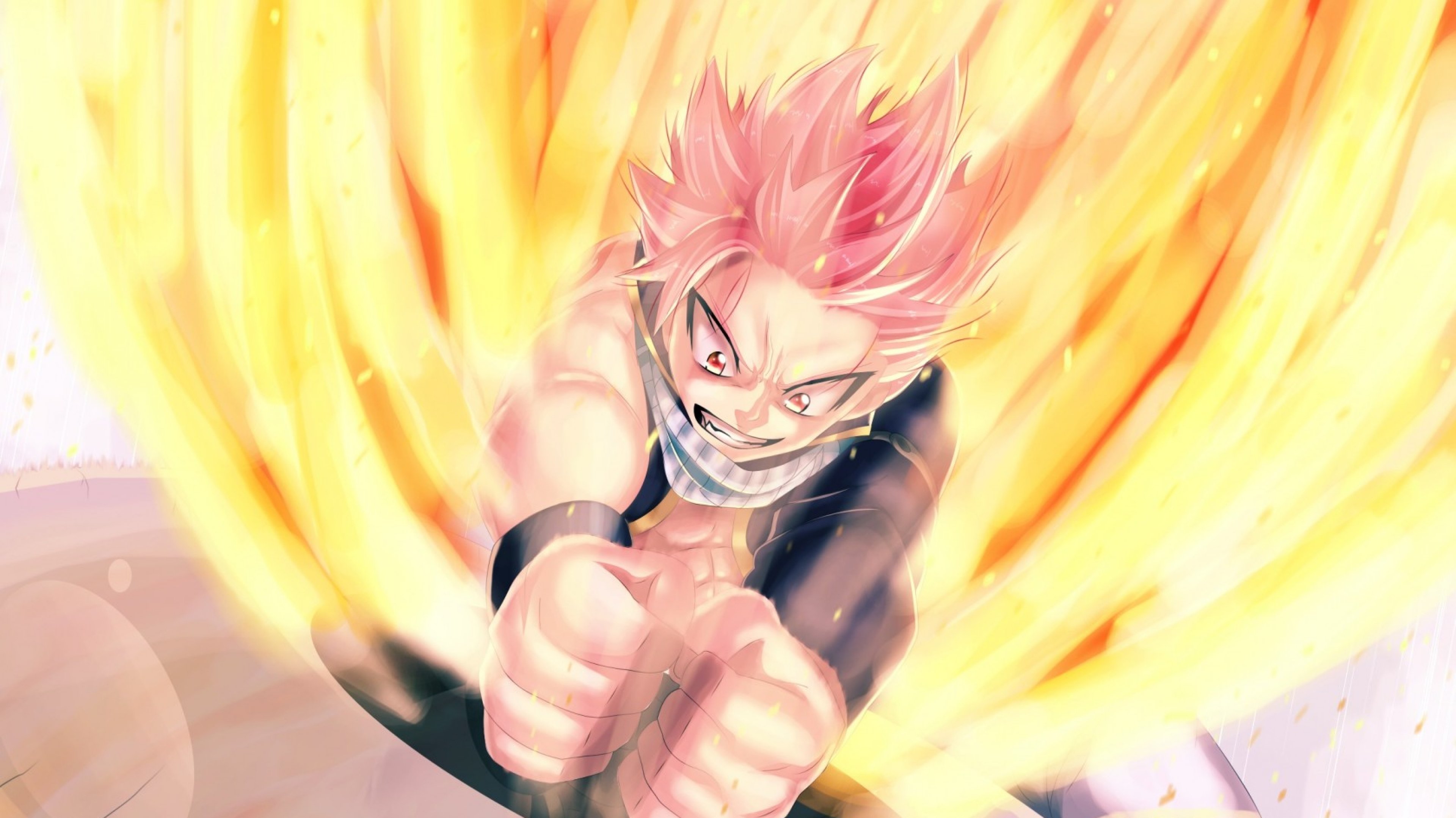 Handy-Wallpaper Animes, Fairy Tail, Natsu Dragneel kostenlos herunterladen.