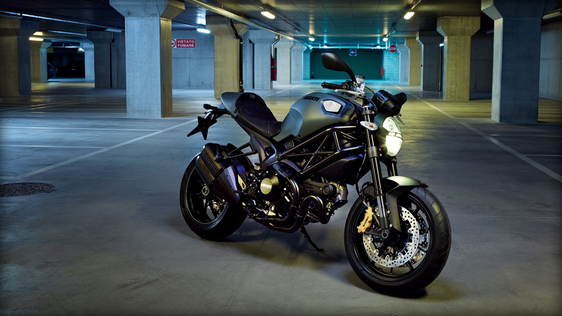 Handy-Wallpaper Motorrad, Fahrzeuge, Ducati Monster 1200 kostenlos herunterladen.
