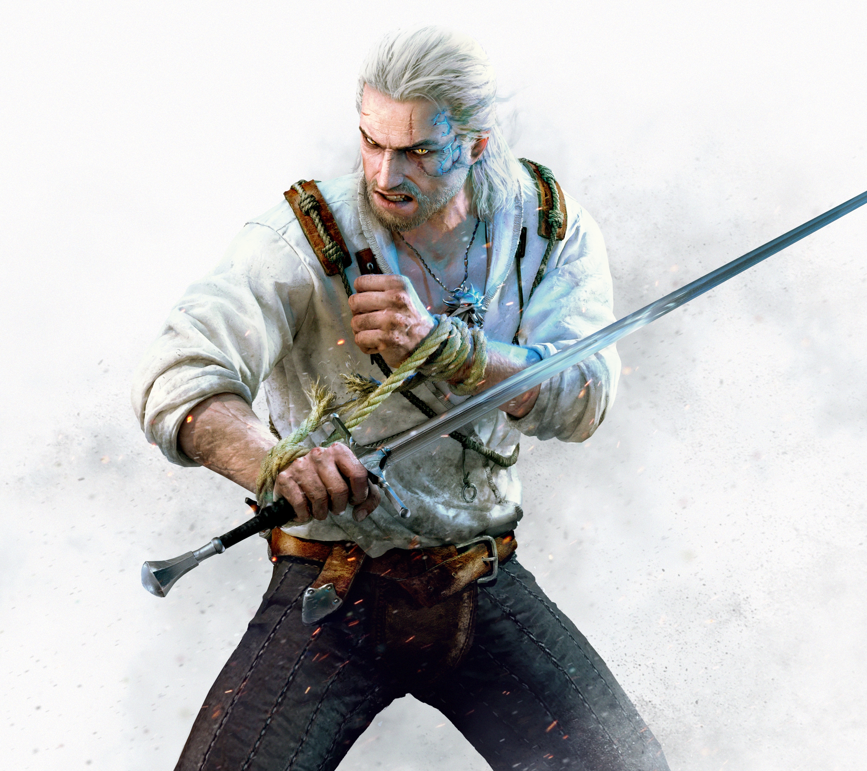 Download mobile wallpaper Video Game, The Witcher, Geralt Of Rivia, The Witcher 3: Wild Hunt for free.
