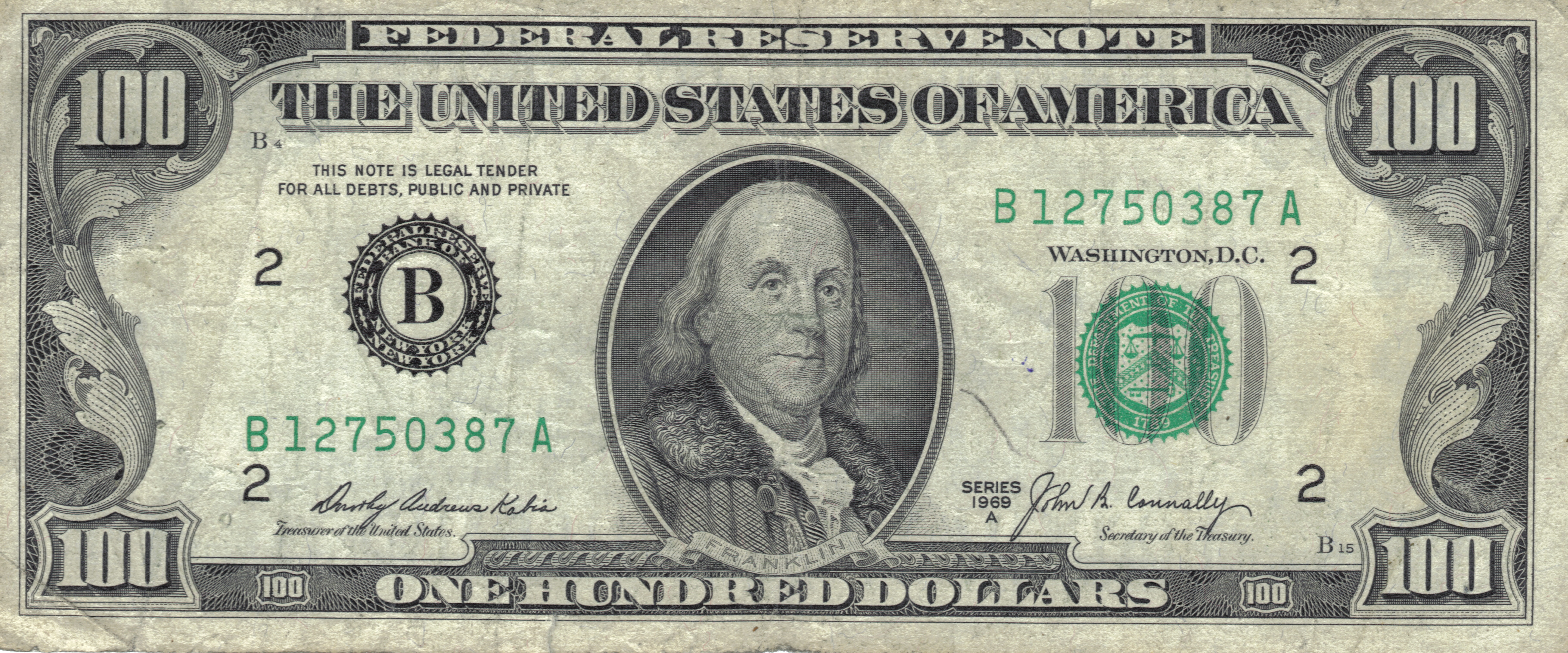 Download mobile wallpaper Dollar, Currencies, Man Made for free.