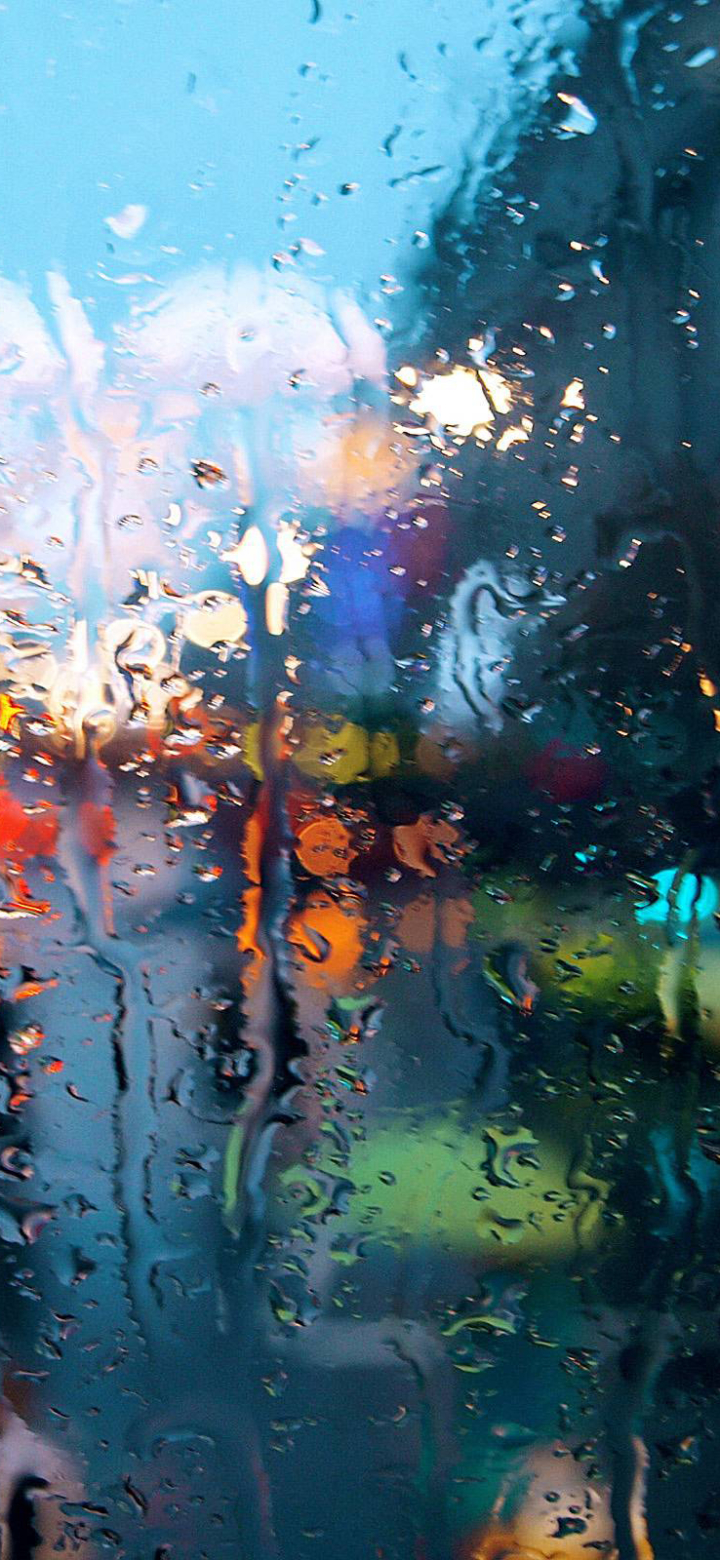 Download mobile wallpaper Water, Rain, Photography, Raindrops for free.