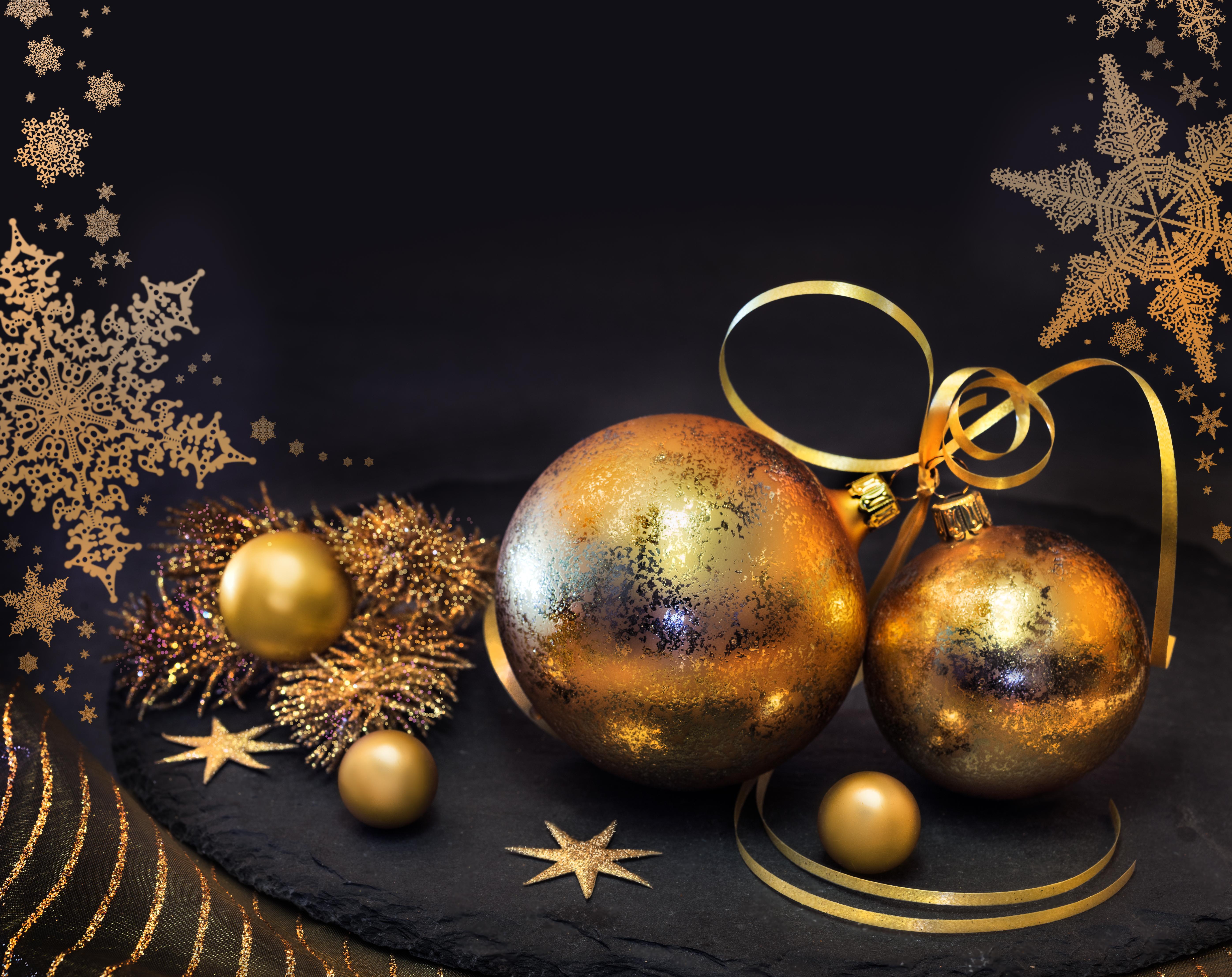 Download mobile wallpaper Christmas, Holiday, Ribbon, Christmas Ornaments for free.