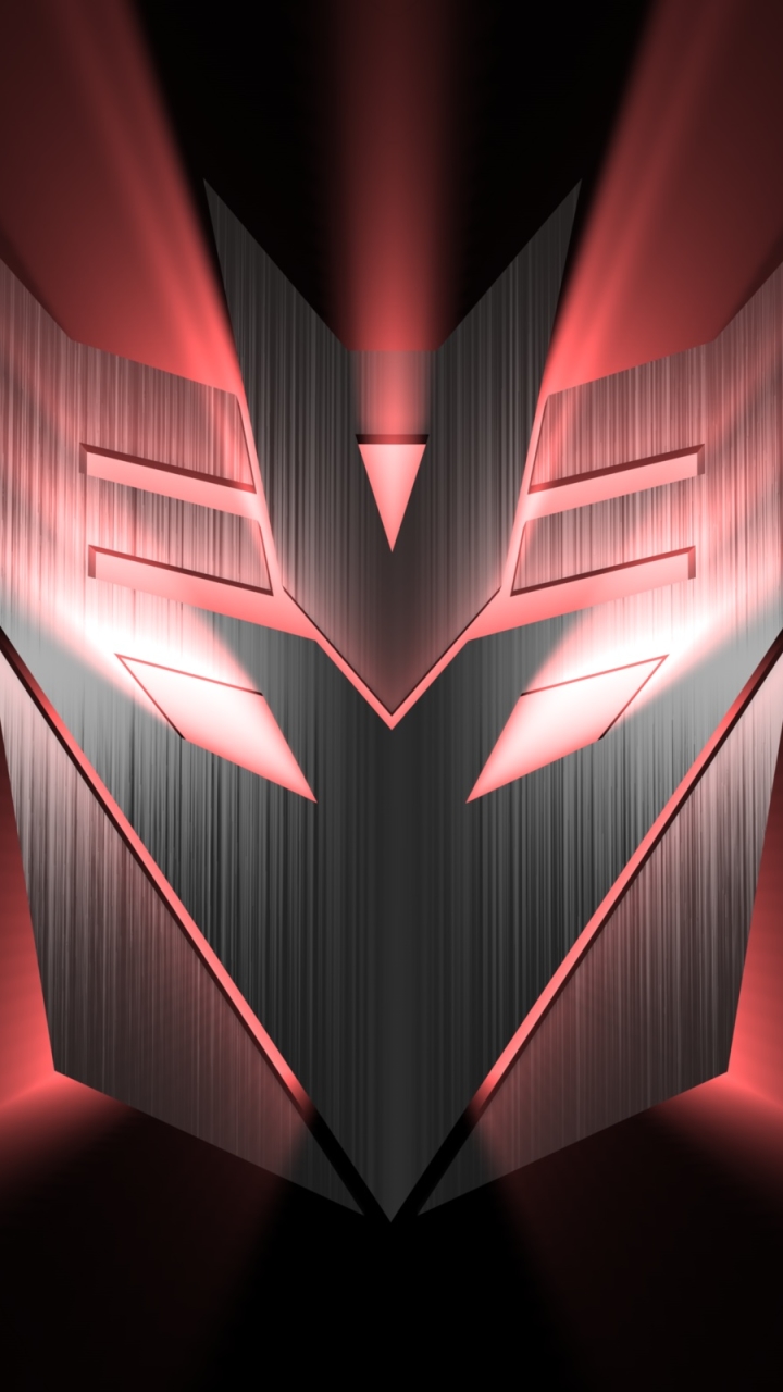 Handy-Wallpaper Transformers, Logo, Comics kostenlos herunterladen.