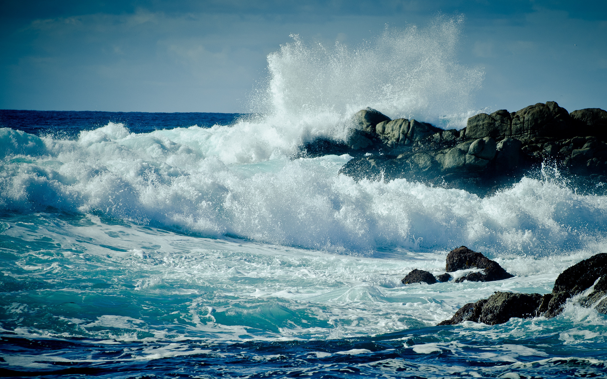 PCデスクトップに海, 波, 風景画像を無料でダウンロード