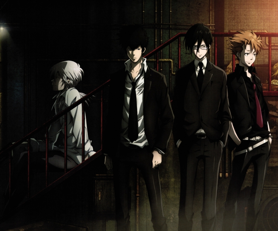 Download mobile wallpaper Anime, Psycho Pass for free.