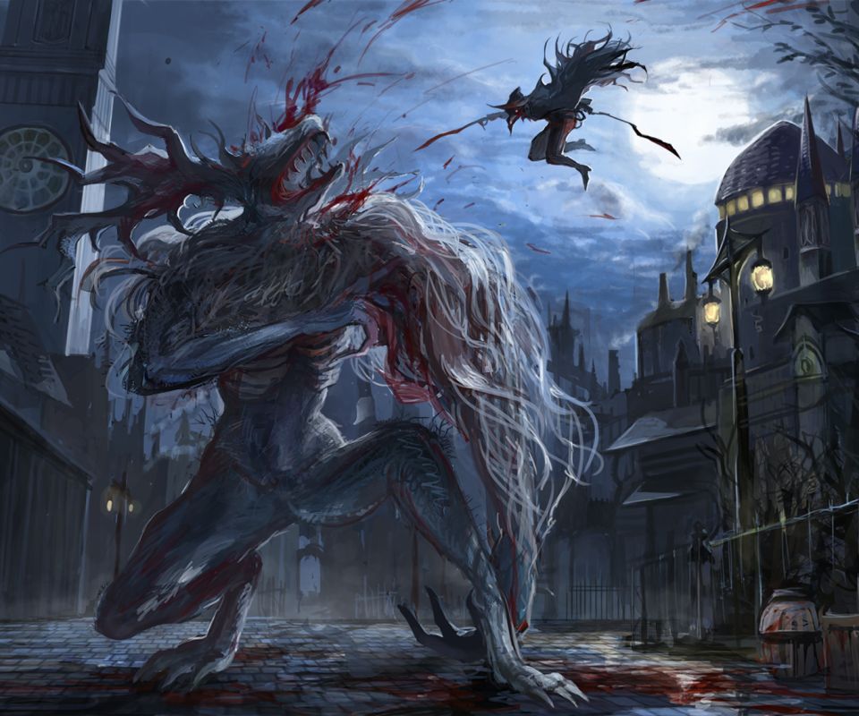 Free download wallpaper Video Game, Bloodborne on your PC desktop