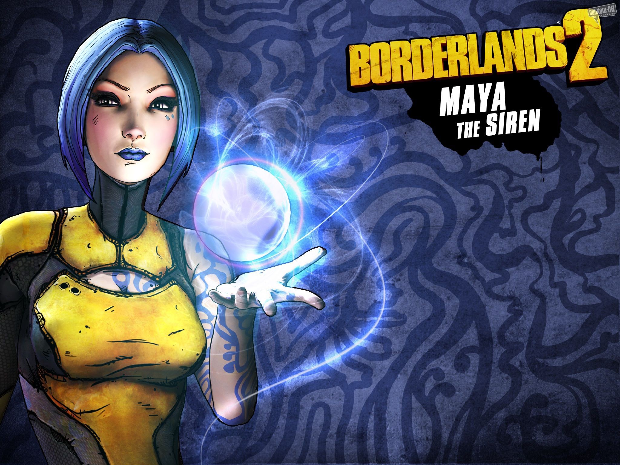 video game, borderlands 2, maya (borderlands), borderlands