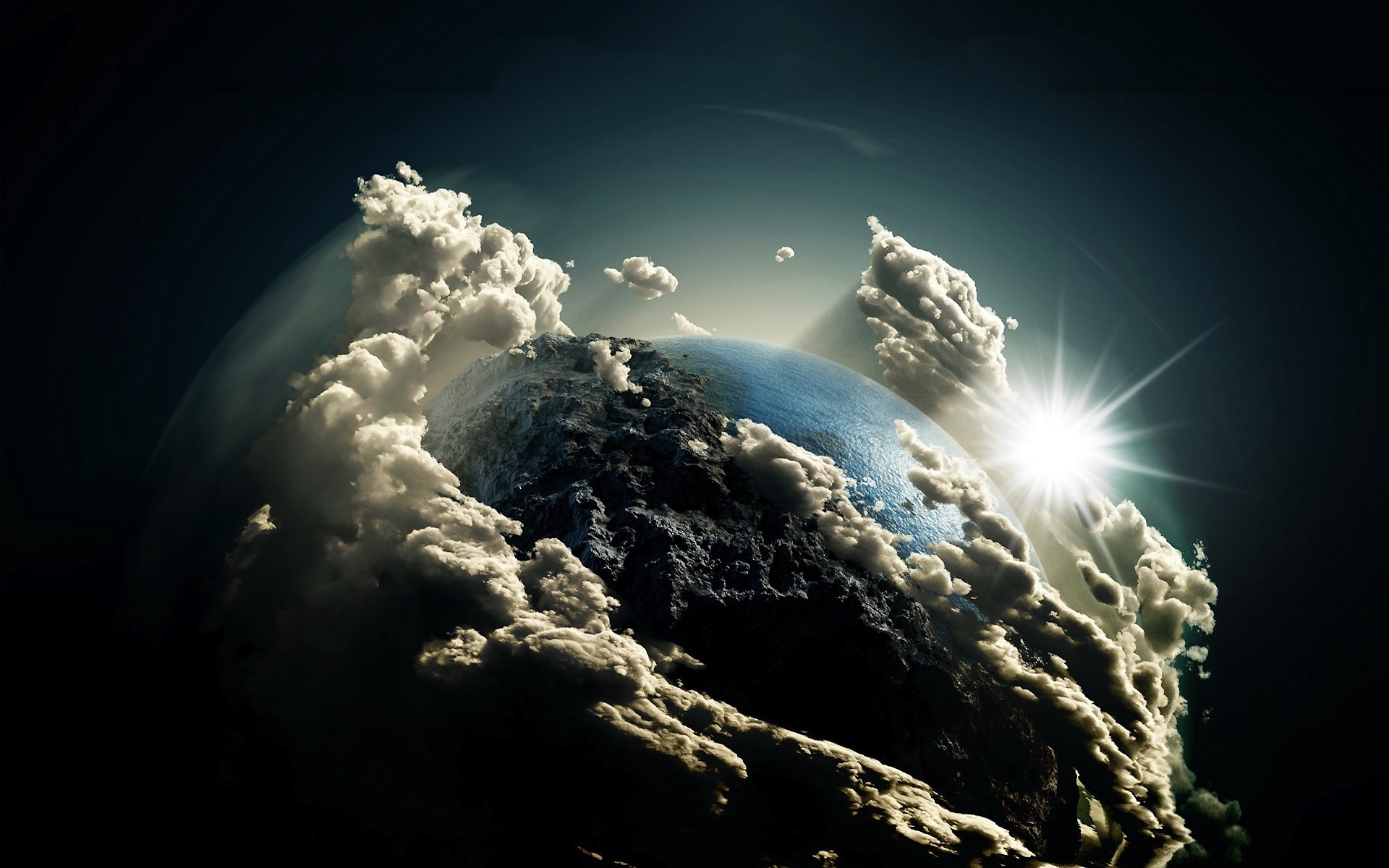 Laden Sie das Erde, Planet, Science Fiction, Weltraum-Bild kostenlos auf Ihren PC-Desktop herunter