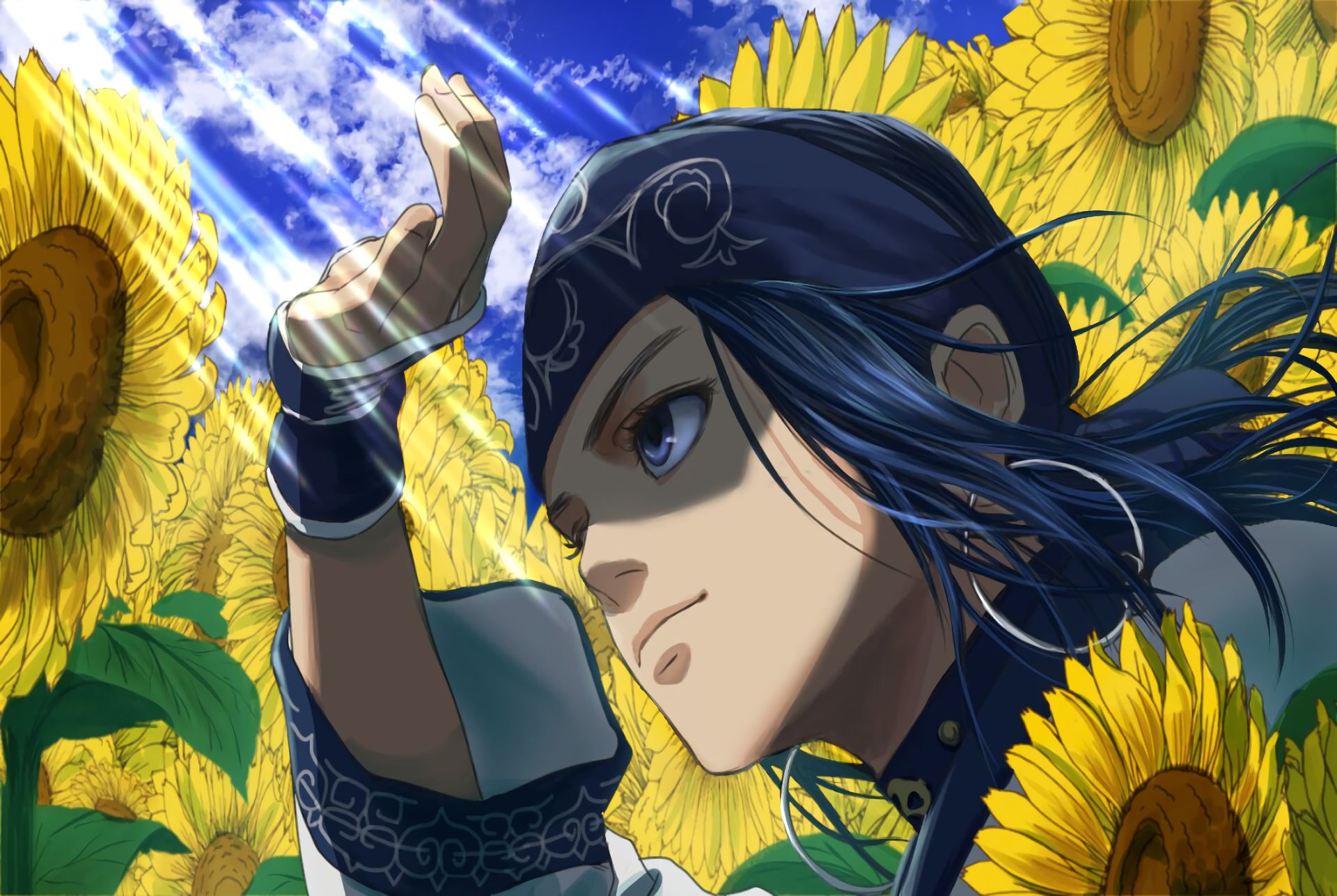 Download mobile wallpaper Anime, Asirpa (Golden Kamuy), Golden Kamuy for free.
