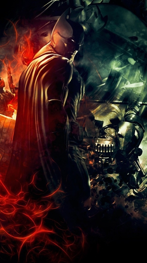 Handy-Wallpaper Batman, Comics, The Batman kostenlos herunterladen.