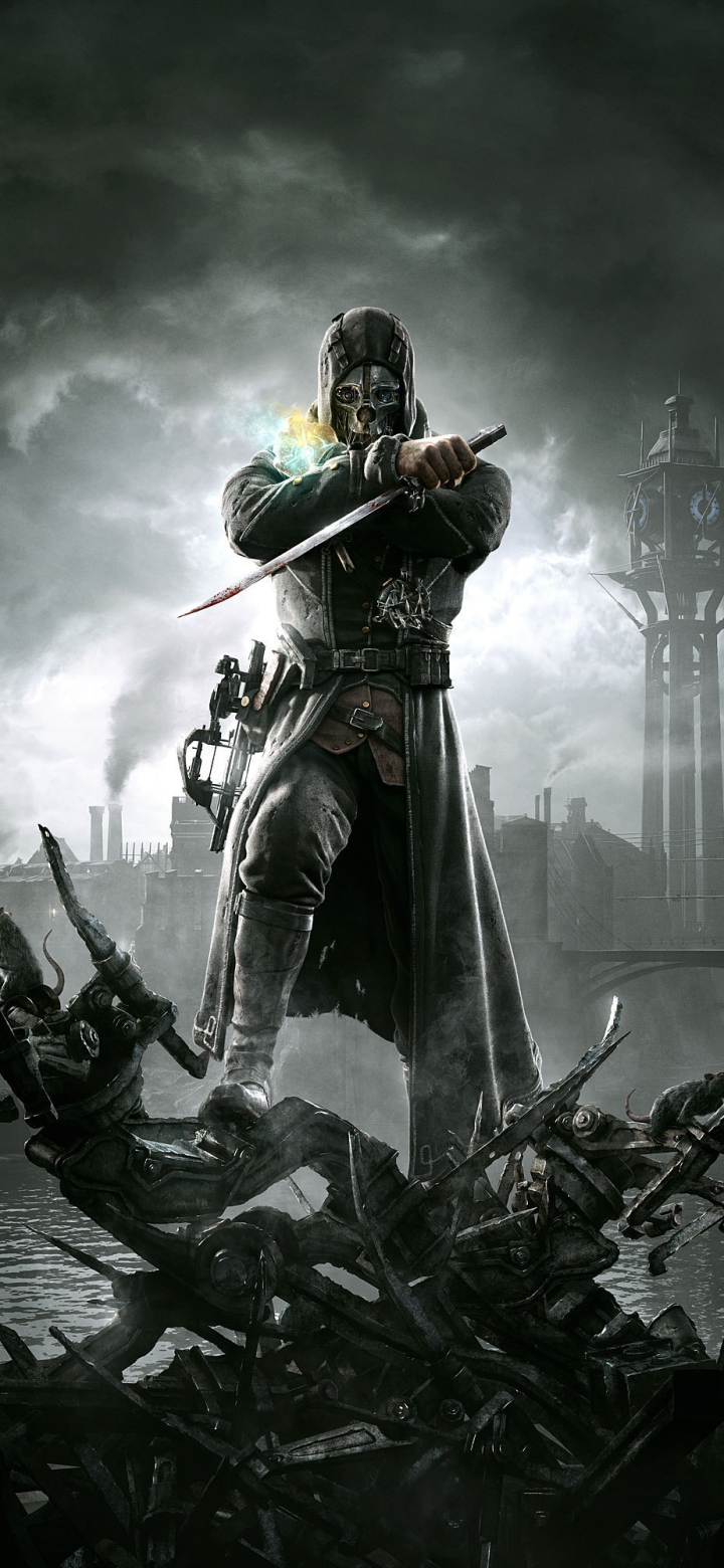 corvo attano, video game, dishonored, assassin, post apocalyptic, warrior Full HD