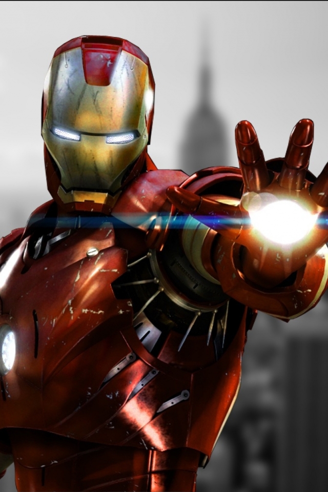 Download mobile wallpaper Iron Man, Movie for free.