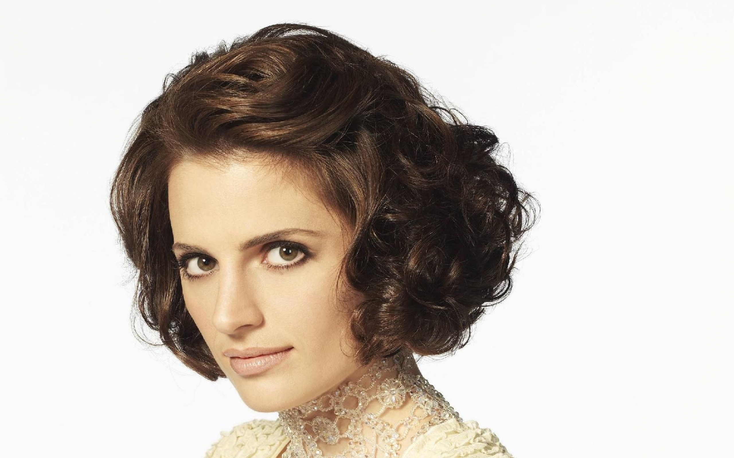 Free download wallpaper Celebrity, Canadian, Actress, Stana Katic on your PC desktop