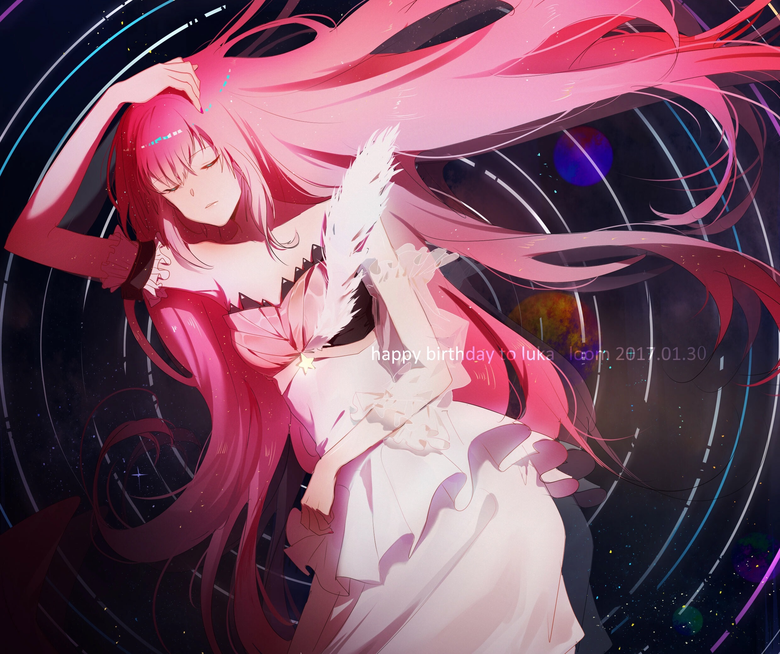 Baixar papel de parede para celular de Anime, Vocaloid, Luka Megurine gratuito.