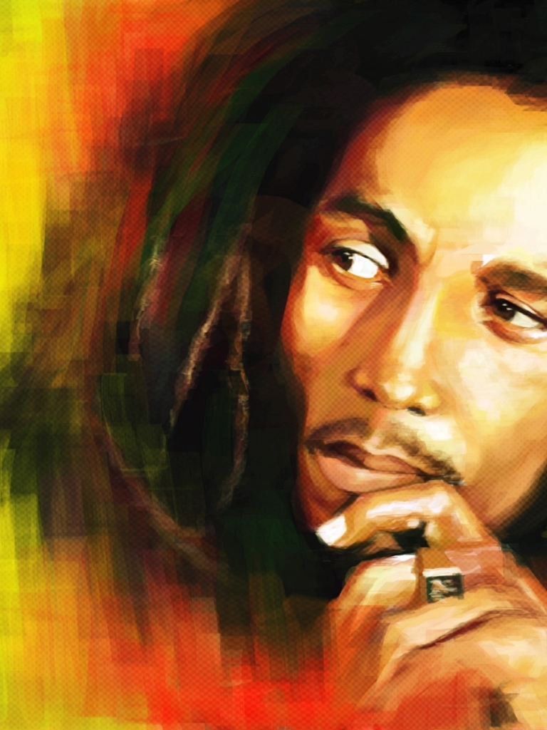 Téléchargez des papiers peints mobile Musique, Bob Marley gratuitement.
