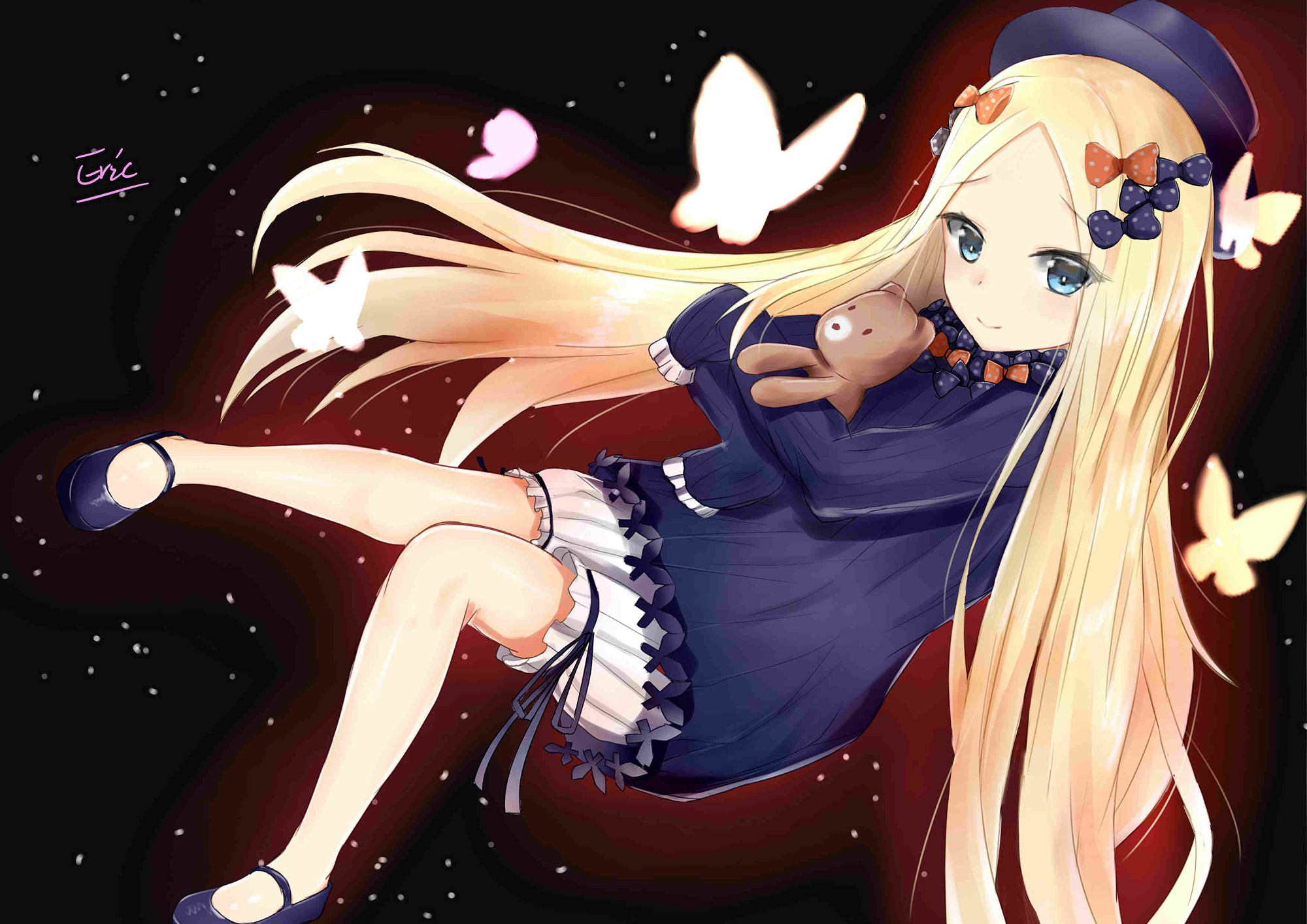 Handy-Wallpaper Animes, Fate/grand Order, Abigail Williams (Schicksal/grand Order), Schicksalsserie kostenlos herunterladen.