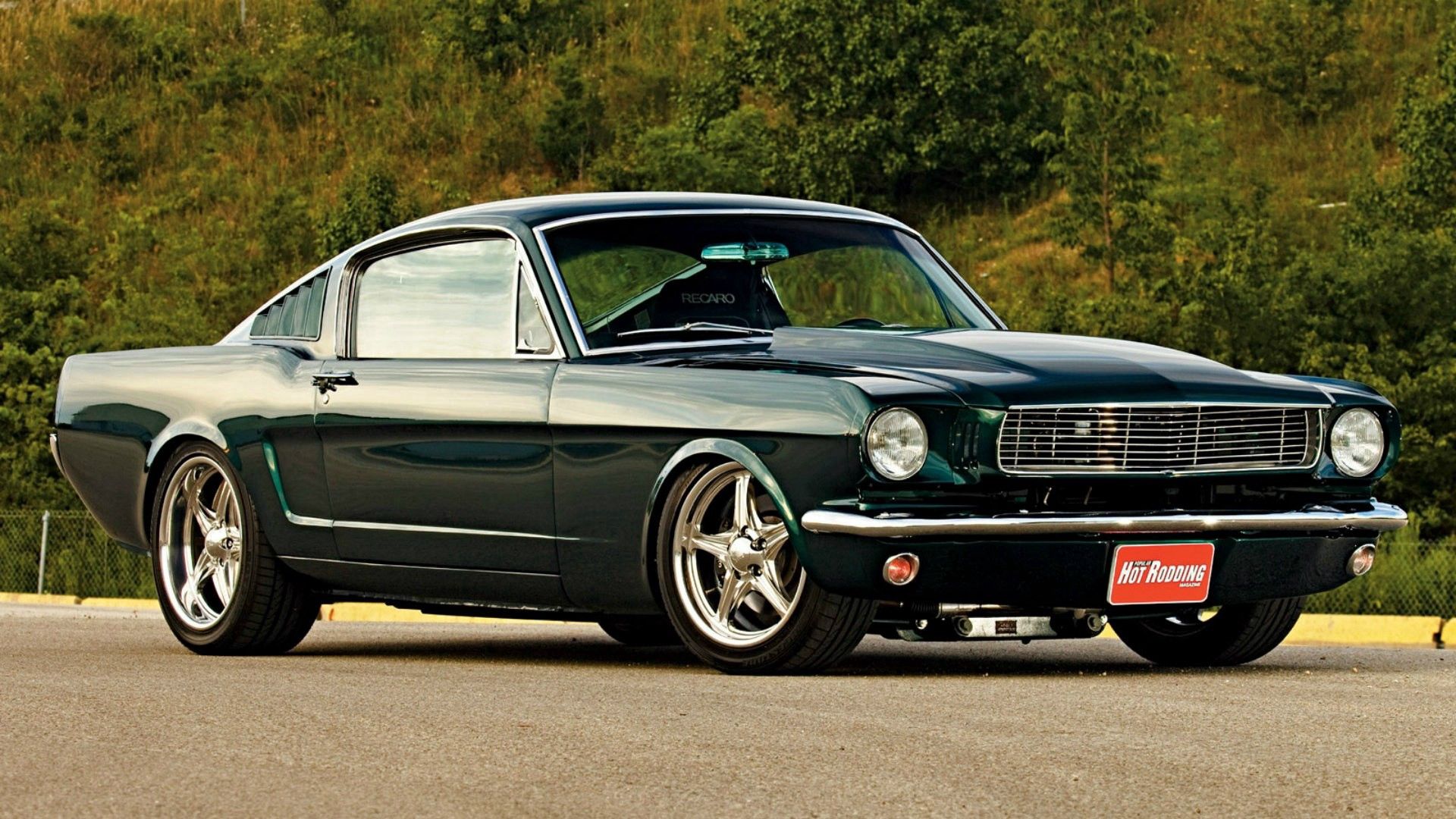 muscle car, style, auto, ford, mustang, cars, fastback Full HD