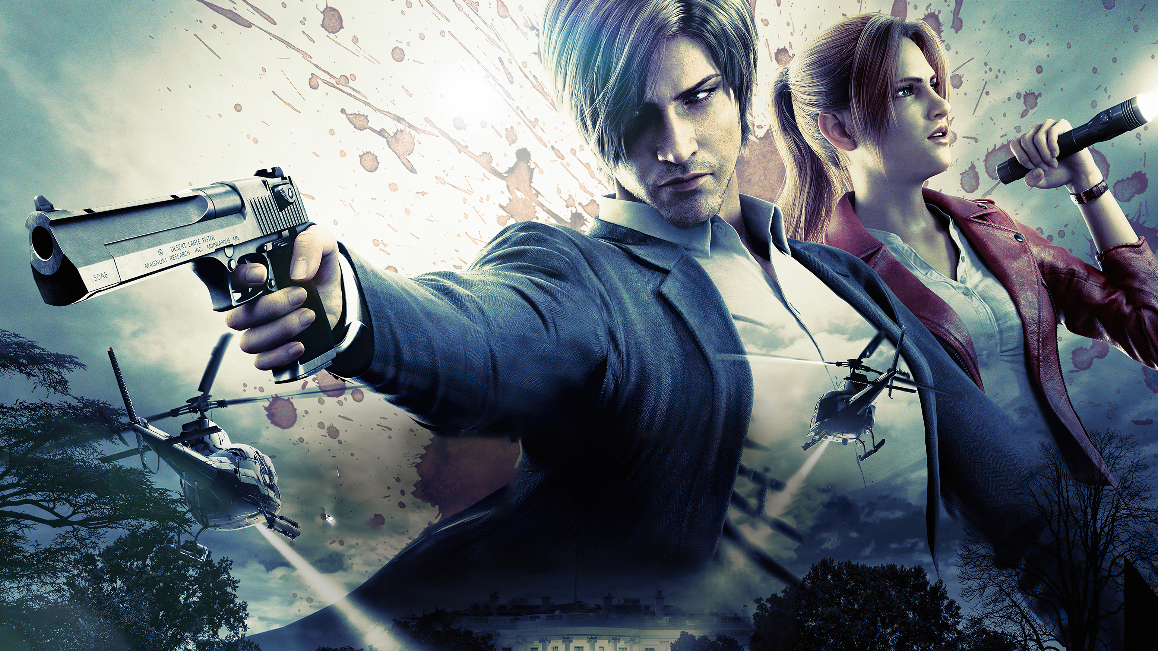 Die besten Resident Evil: Infinite Darkness-Hintergründe für den Telefonbildschirm