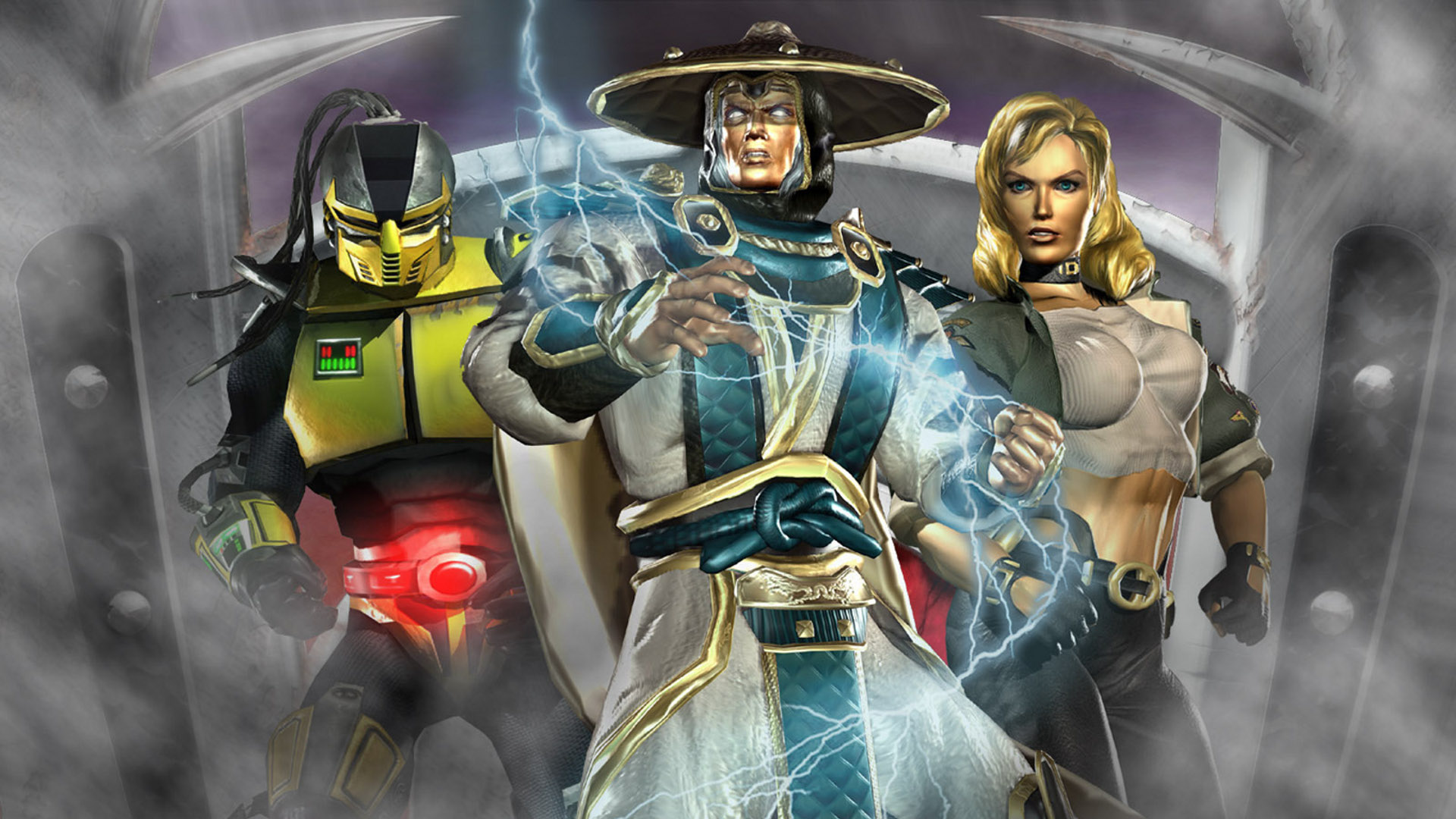 Mortal Kombat: Deadly Alliance Lock Screen Wallpaper
