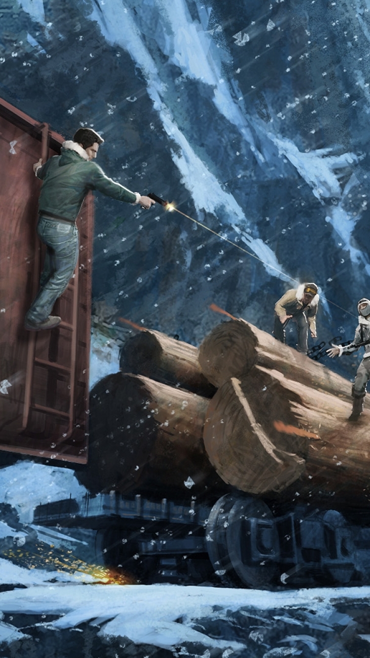 video game, uncharted 2: among thieves, uncharted HD wallpaper