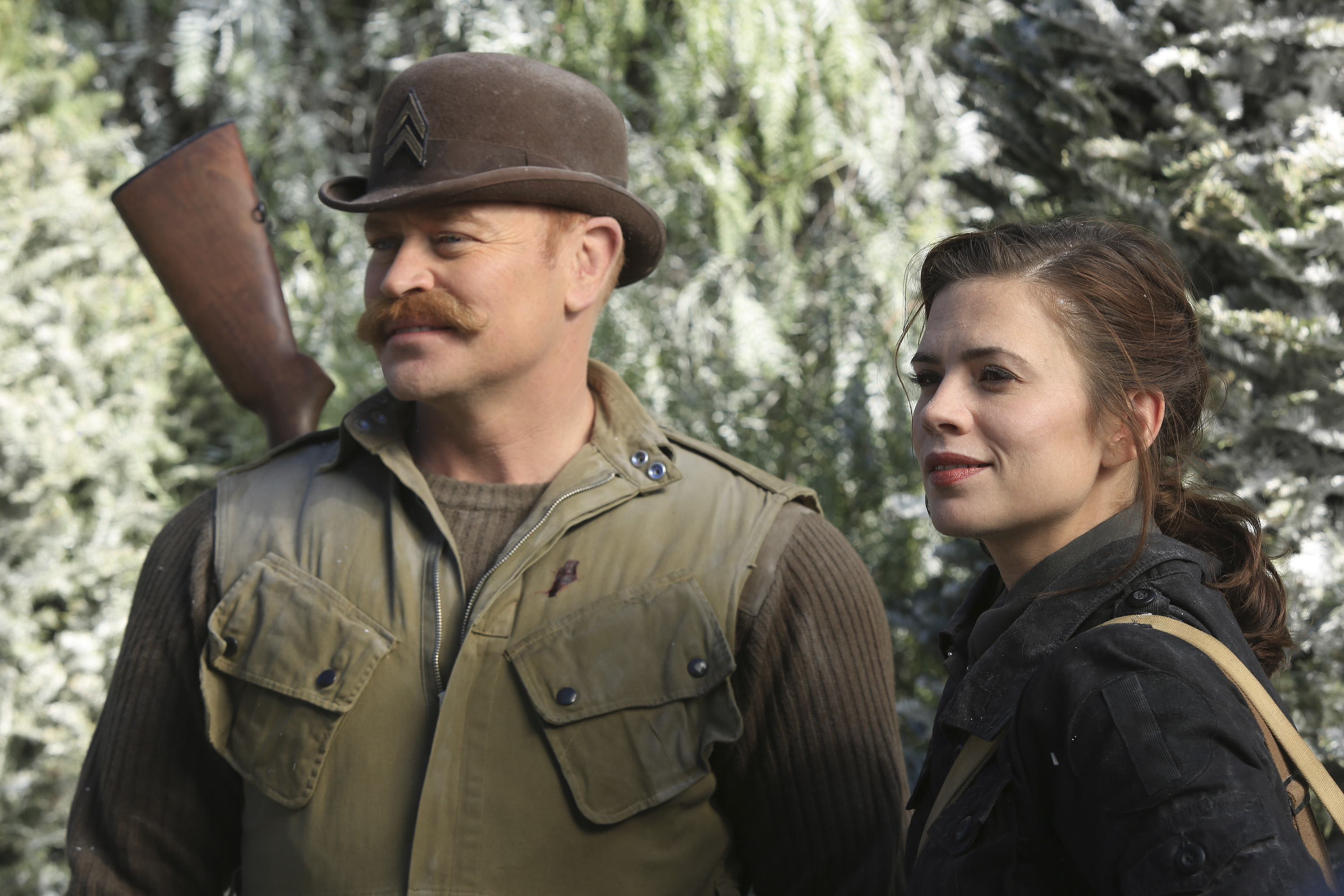 tv show, agent carter, chad michael murray, hayley atwell, jack thompson, peggy carter