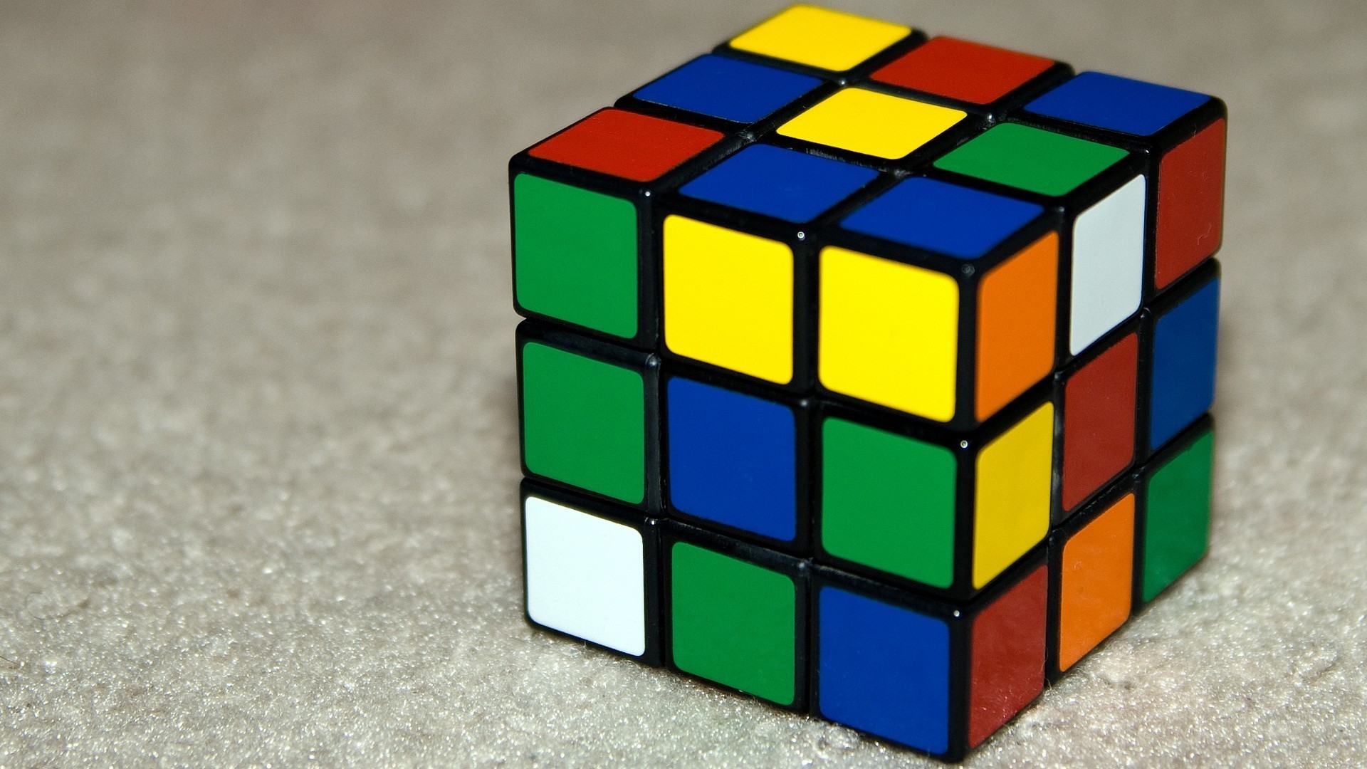 Популярні заставки і фони Кубик Рубика на комп'ютер