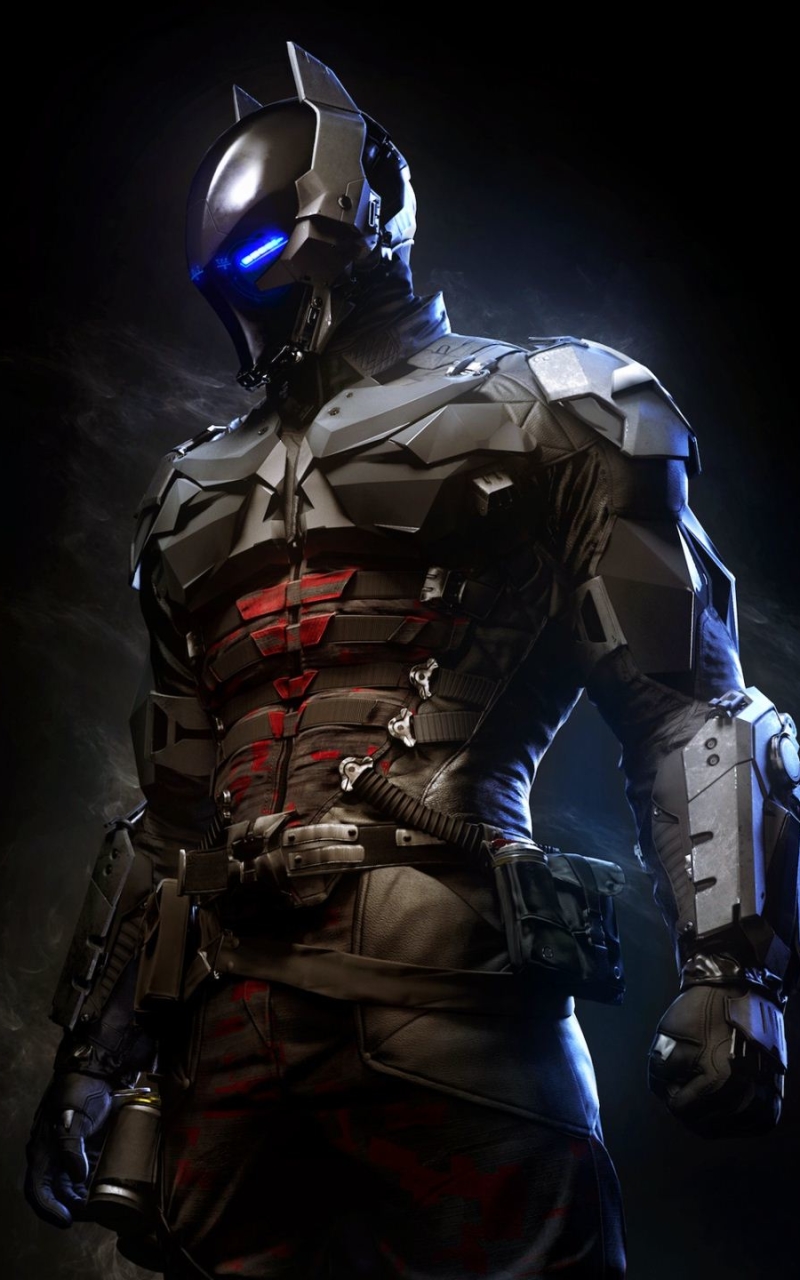 video game, batman: arkham knight, armor, mask, jason todd, arkham knight (dc comics), batman download HD wallpaper