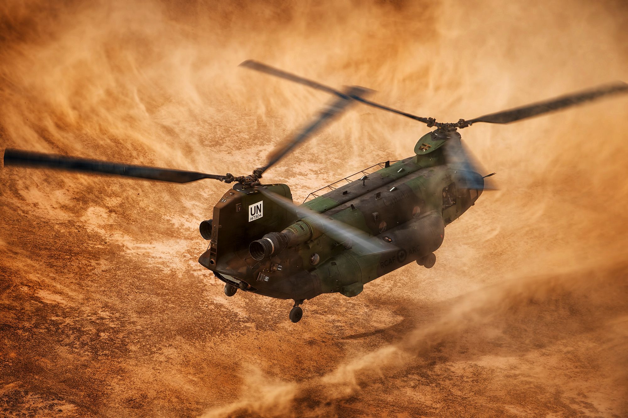 Download mobile wallpaper Military, Boeing Ch 47 Chinook, Military Helicopters for free.