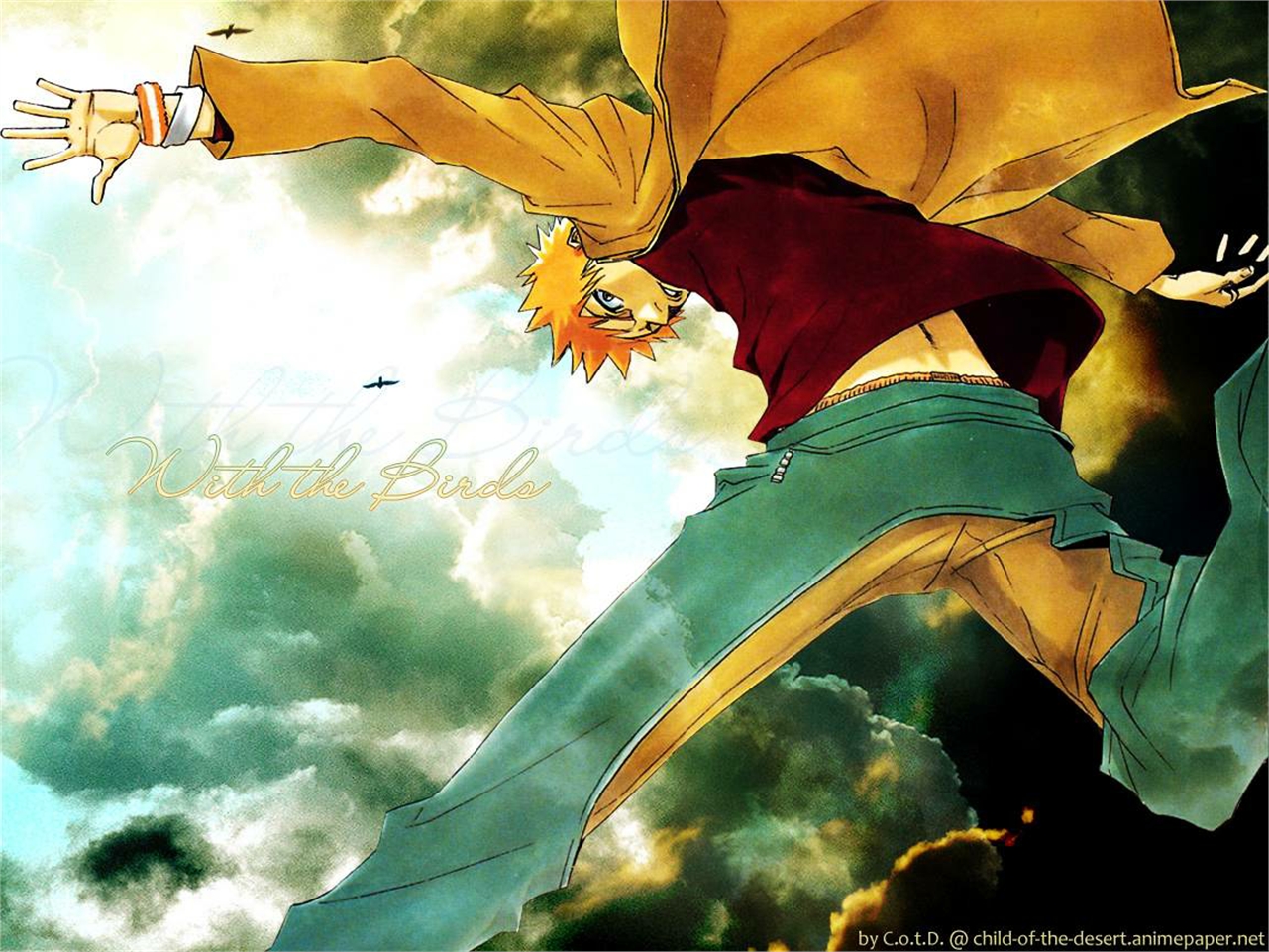 Handy-Wallpaper Bleach, Animes, Ichigo Kurosaki kostenlos herunterladen.