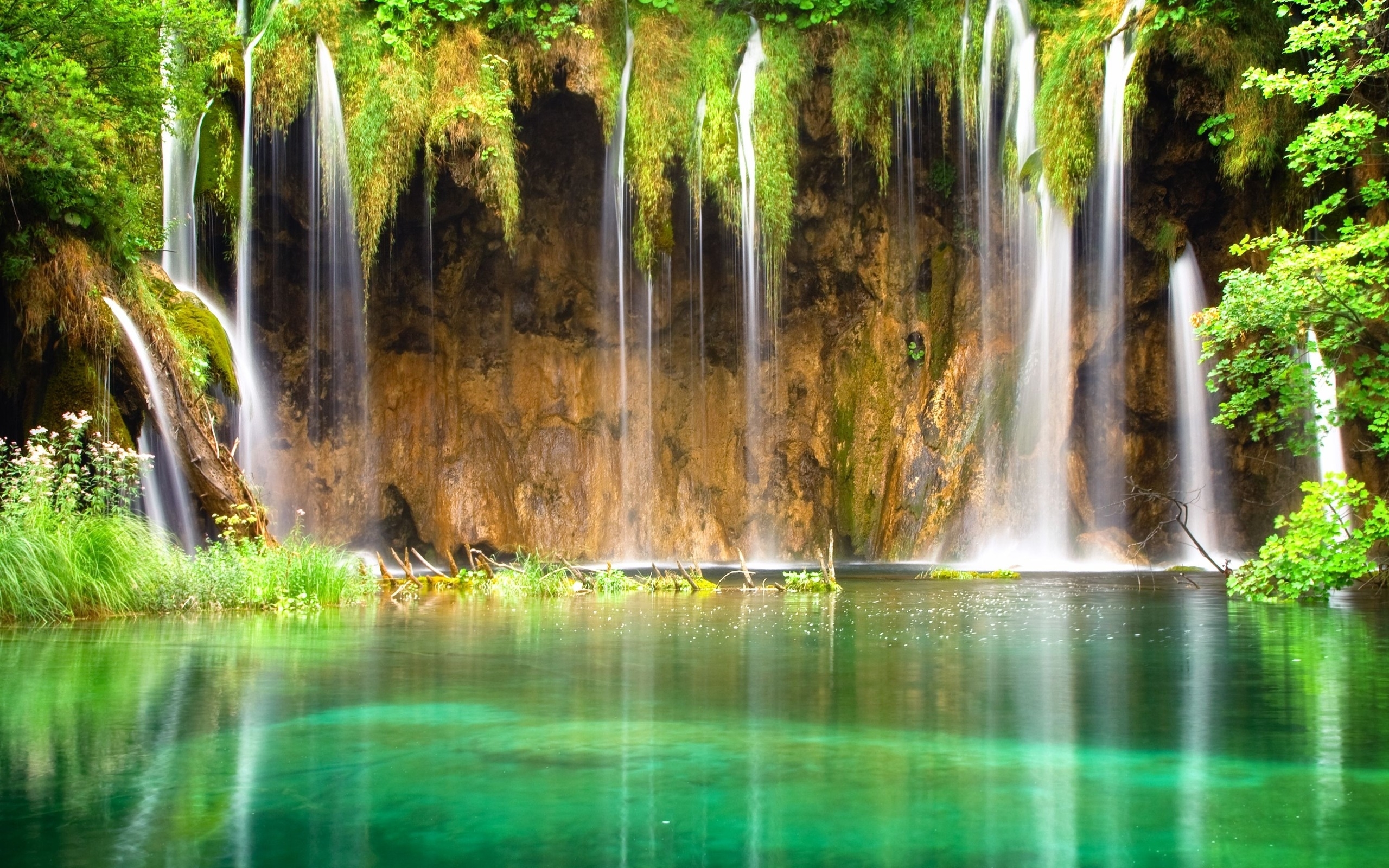 47068 скачать картинку водопады, пейзаж, природа - обои и заставки бесплатно