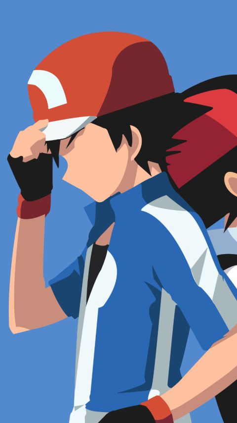 Handy-Wallpaper Pokémon, Animes, Ash Ketchum kostenlos herunterladen.