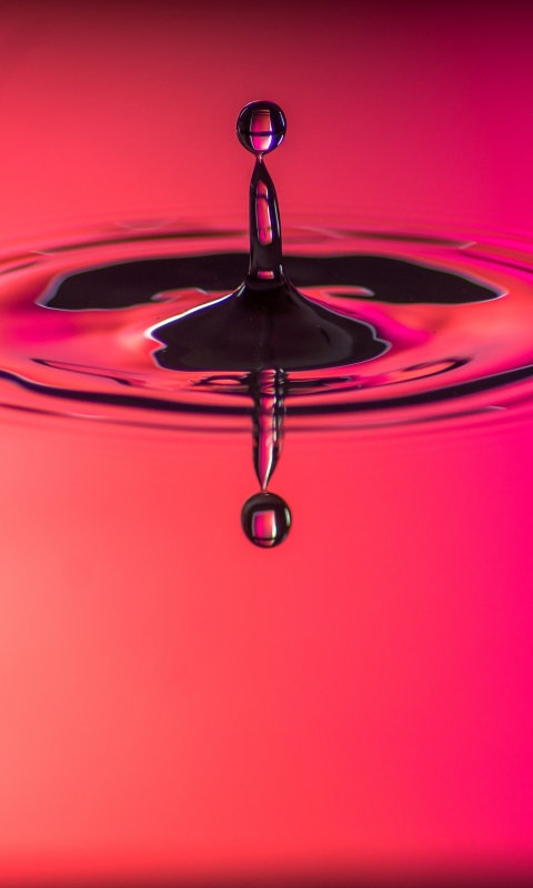 Download mobile wallpaper Artistic, Water Drop for free.