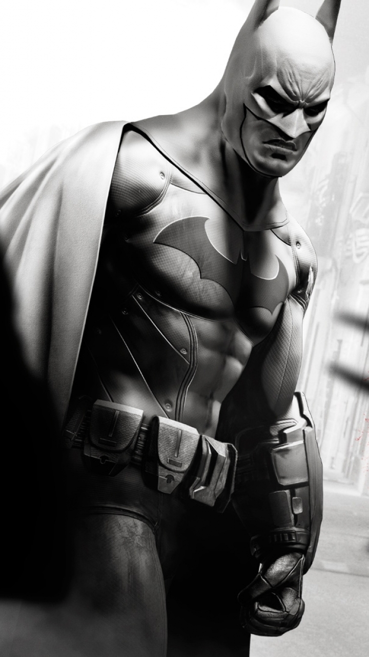 Download mobile wallpaper Batman, Video Game, Batman: Arkham City for free.