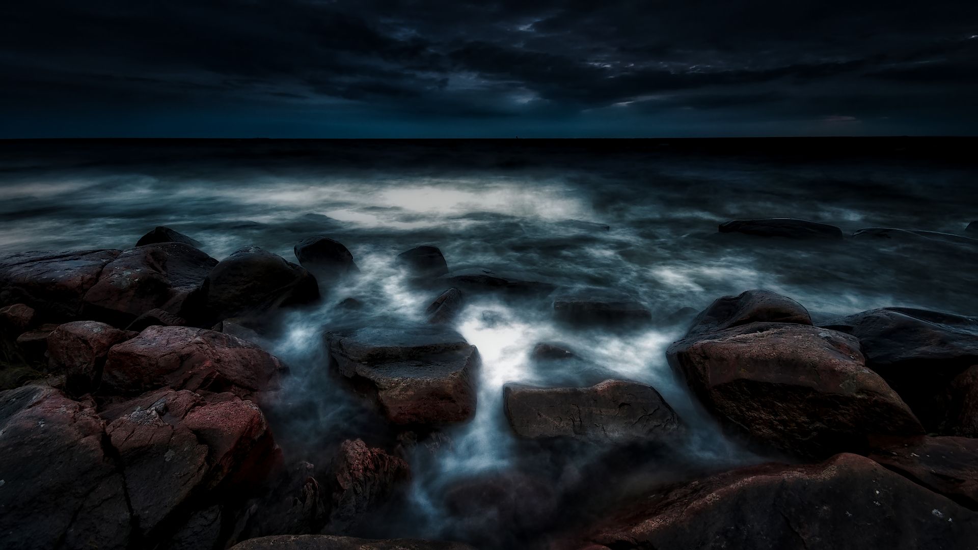 Laden Sie das Horizont, Ozean, Hdr, Himmel, Erde/natur-Bild kostenlos auf Ihren PC-Desktop herunter